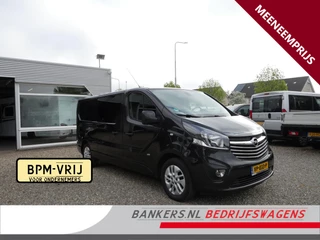 Opel Vivaro 1.6 CDTI 115PK L2H1 Dubbel cabine Meeneemprijs