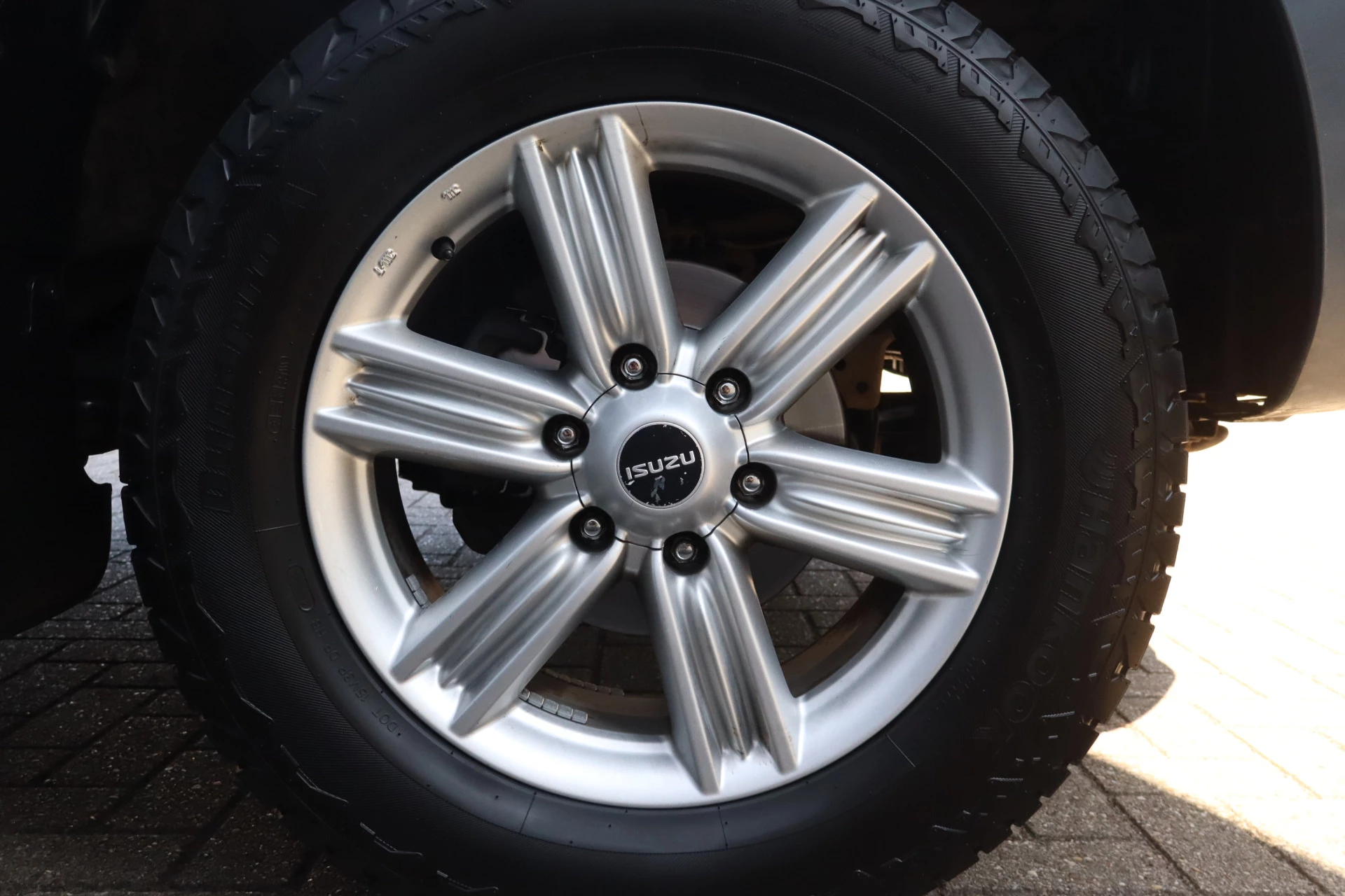 Hoofdafbeelding Isuzu D-Max
