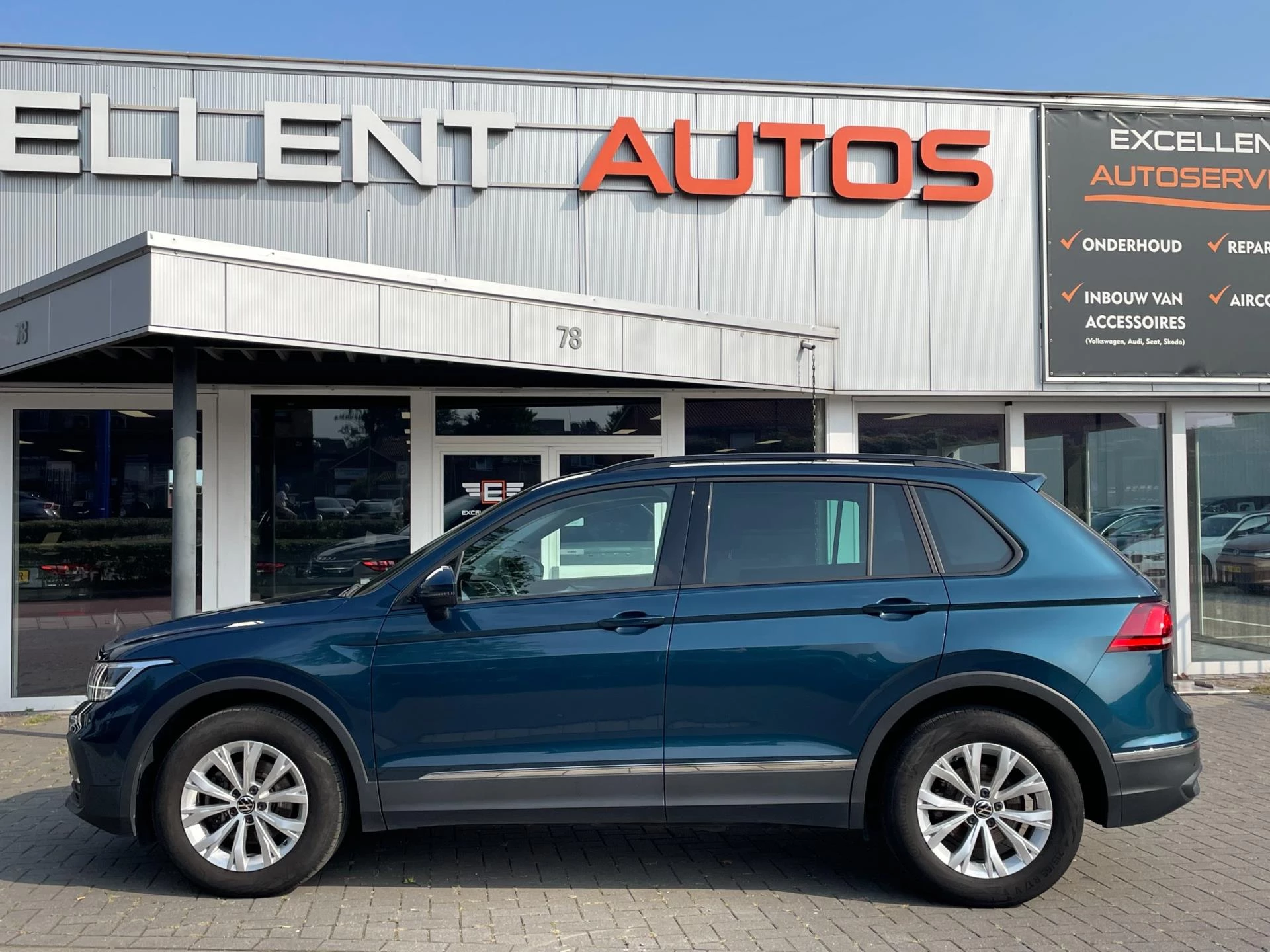 Hoofdafbeelding Volkswagen Tiguan