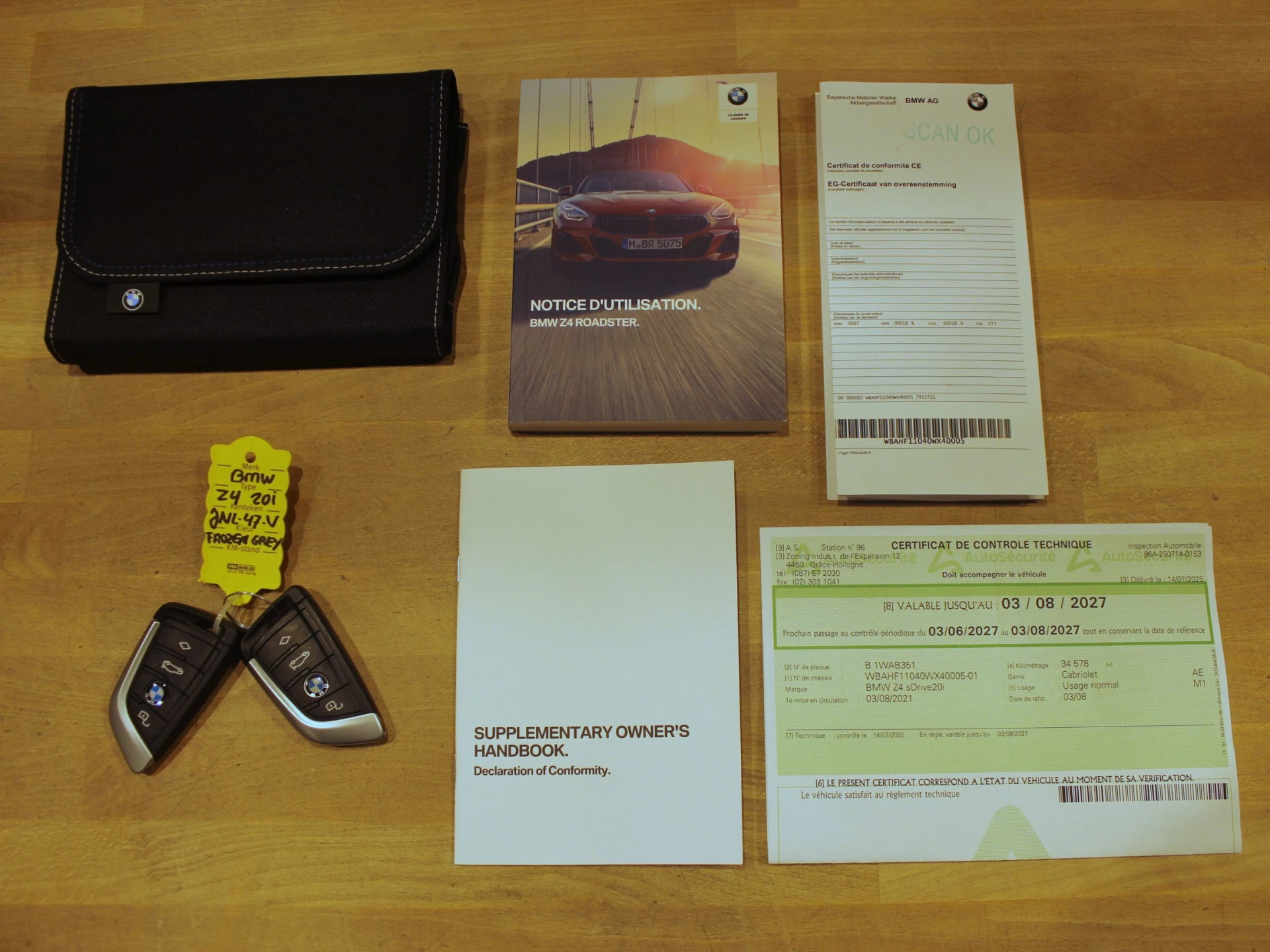 Hoofdafbeelding BMW Z4