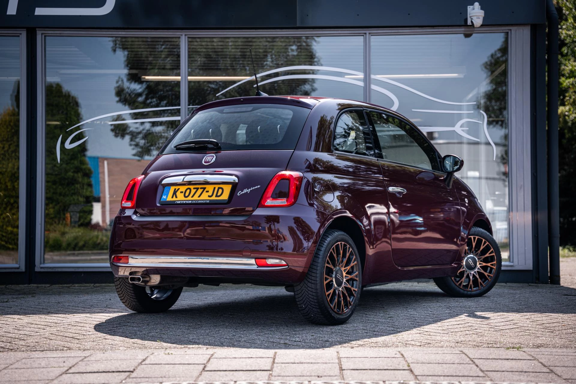 Hoofdafbeelding Fiat 500
