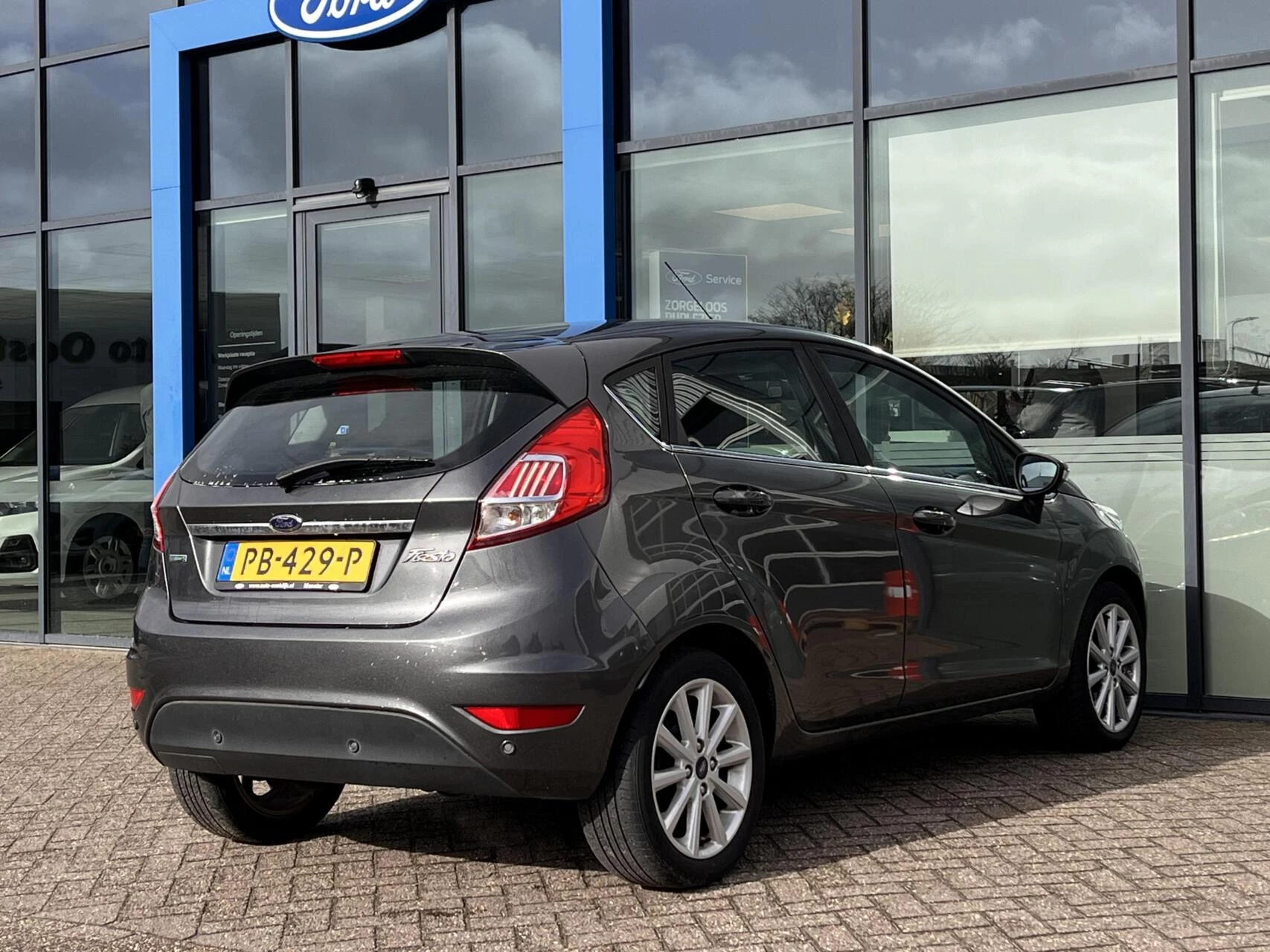 Hoofdafbeelding Ford Fiesta