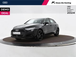 Audi A3 Sportback 40 TFSI e Advanced edition 204 PK ·stoelverwarming·18"·S-line achterspoiler·adaptive cruise control·Audi Sound·All Season banden