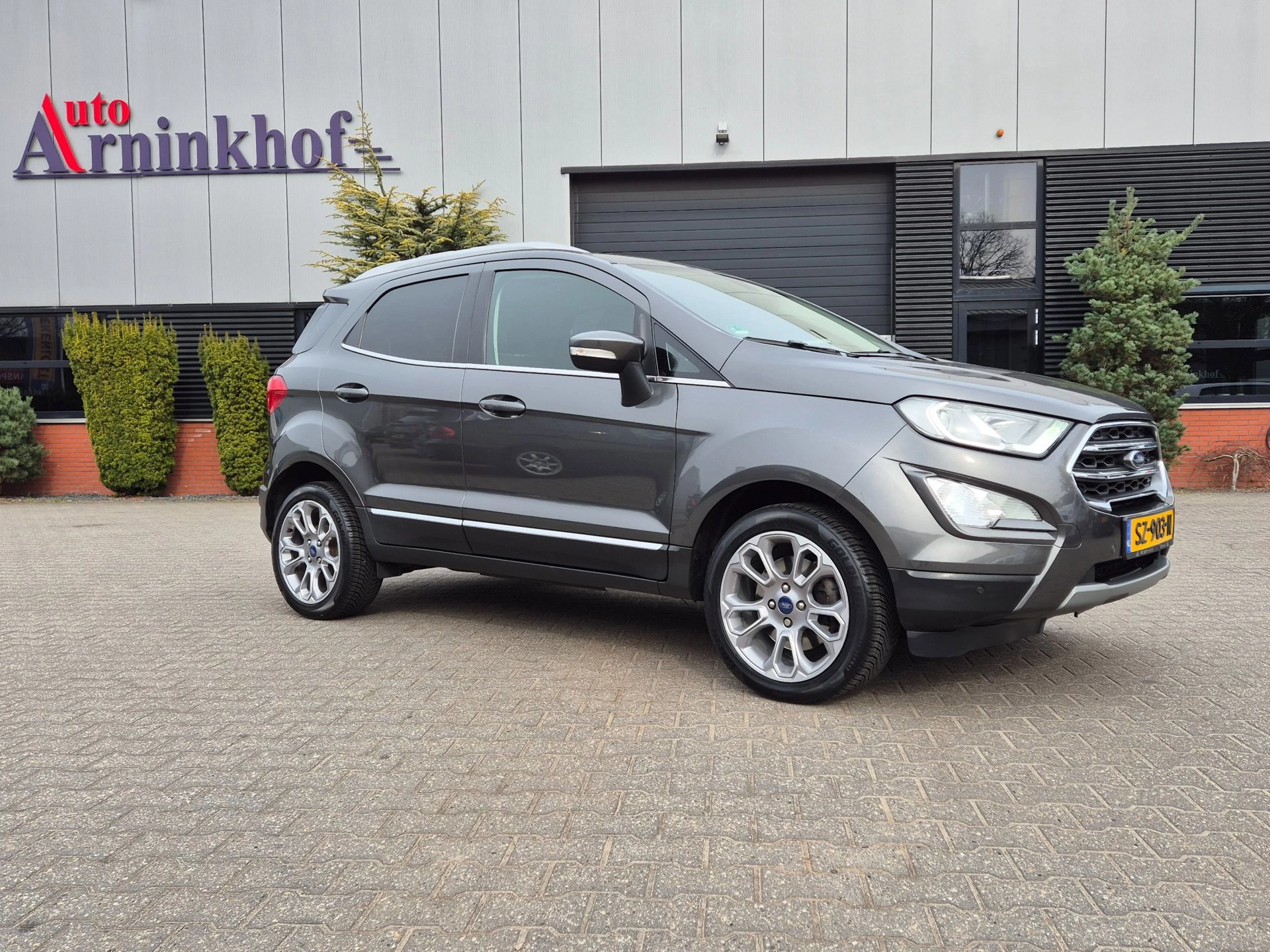 Hoofdafbeelding Ford EcoSport