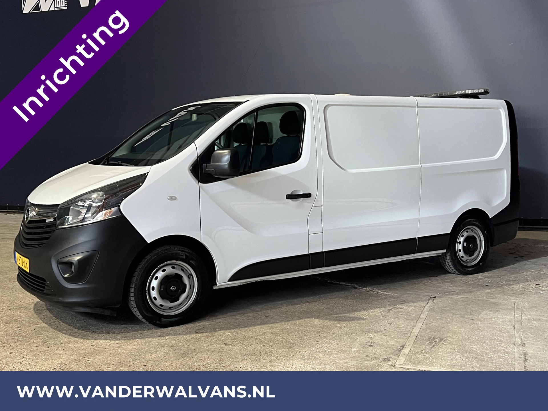 Hoofdafbeelding Opel Vivaro