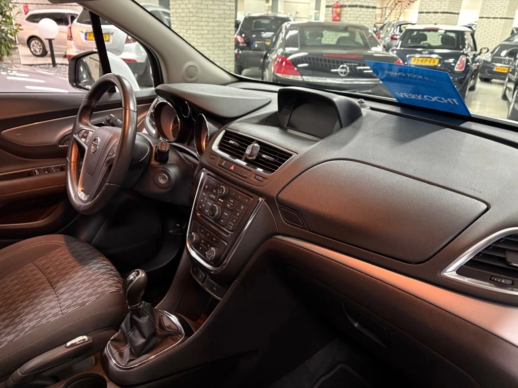 Hoofdafbeelding Opel Mokka