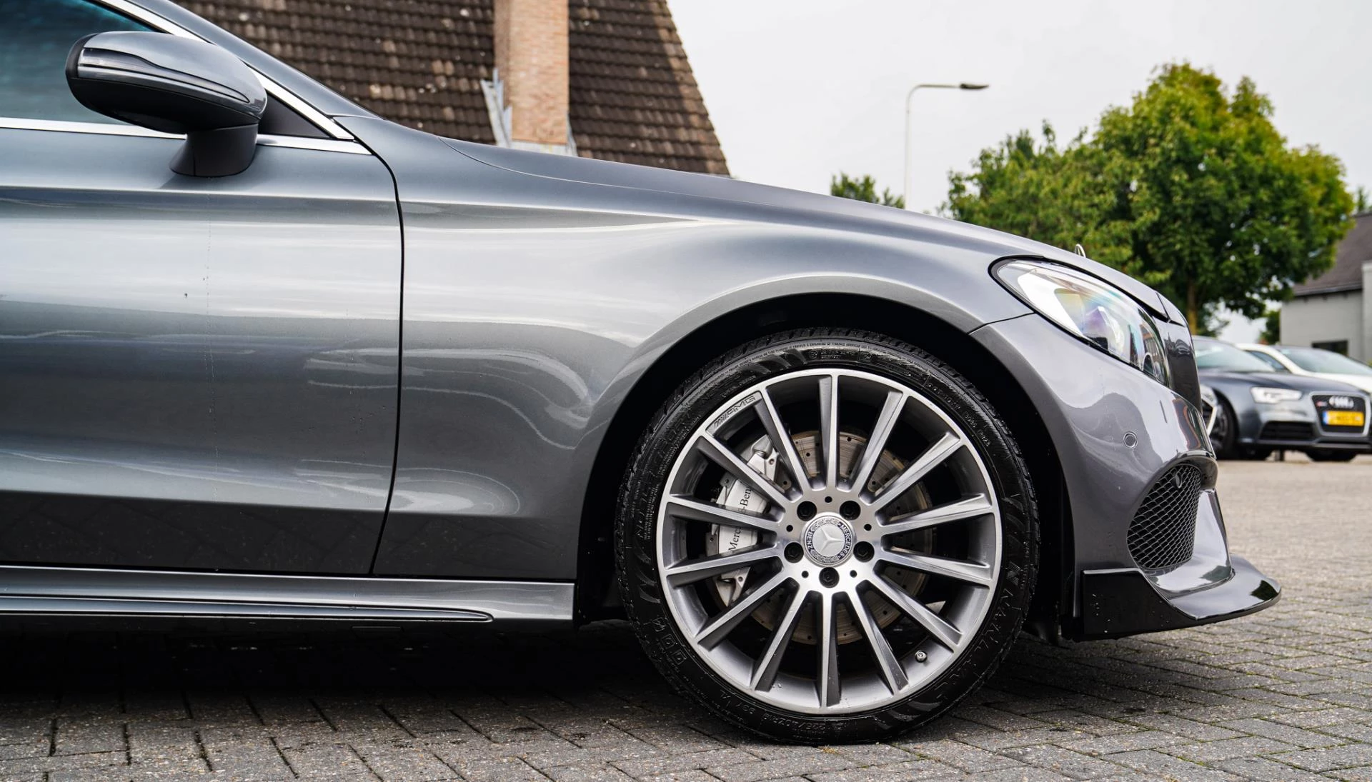 Hoofdafbeelding Mercedes-Benz C-Klasse