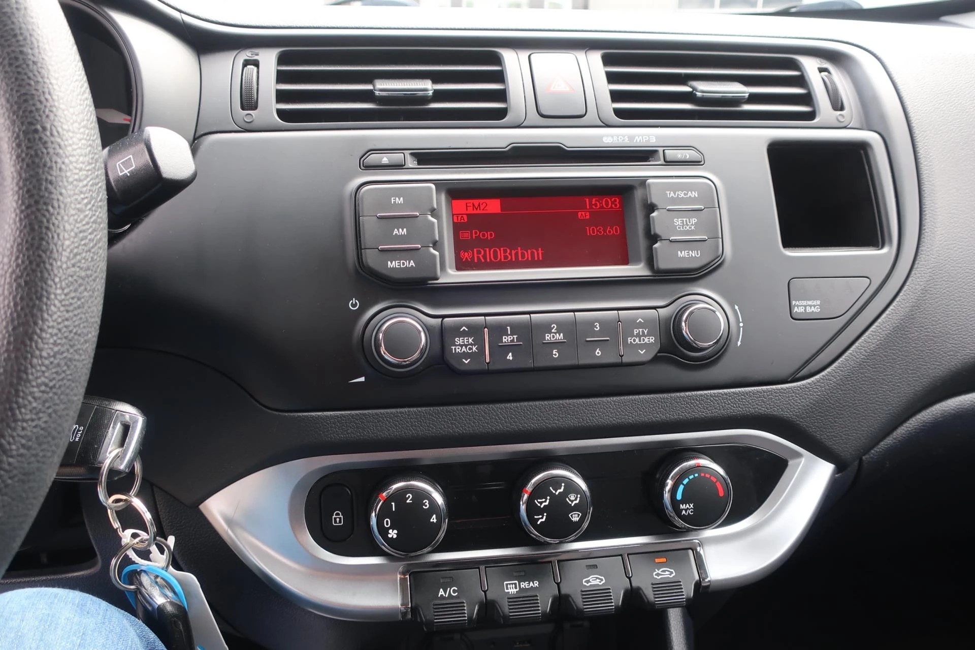 Hoofdafbeelding Kia Rio