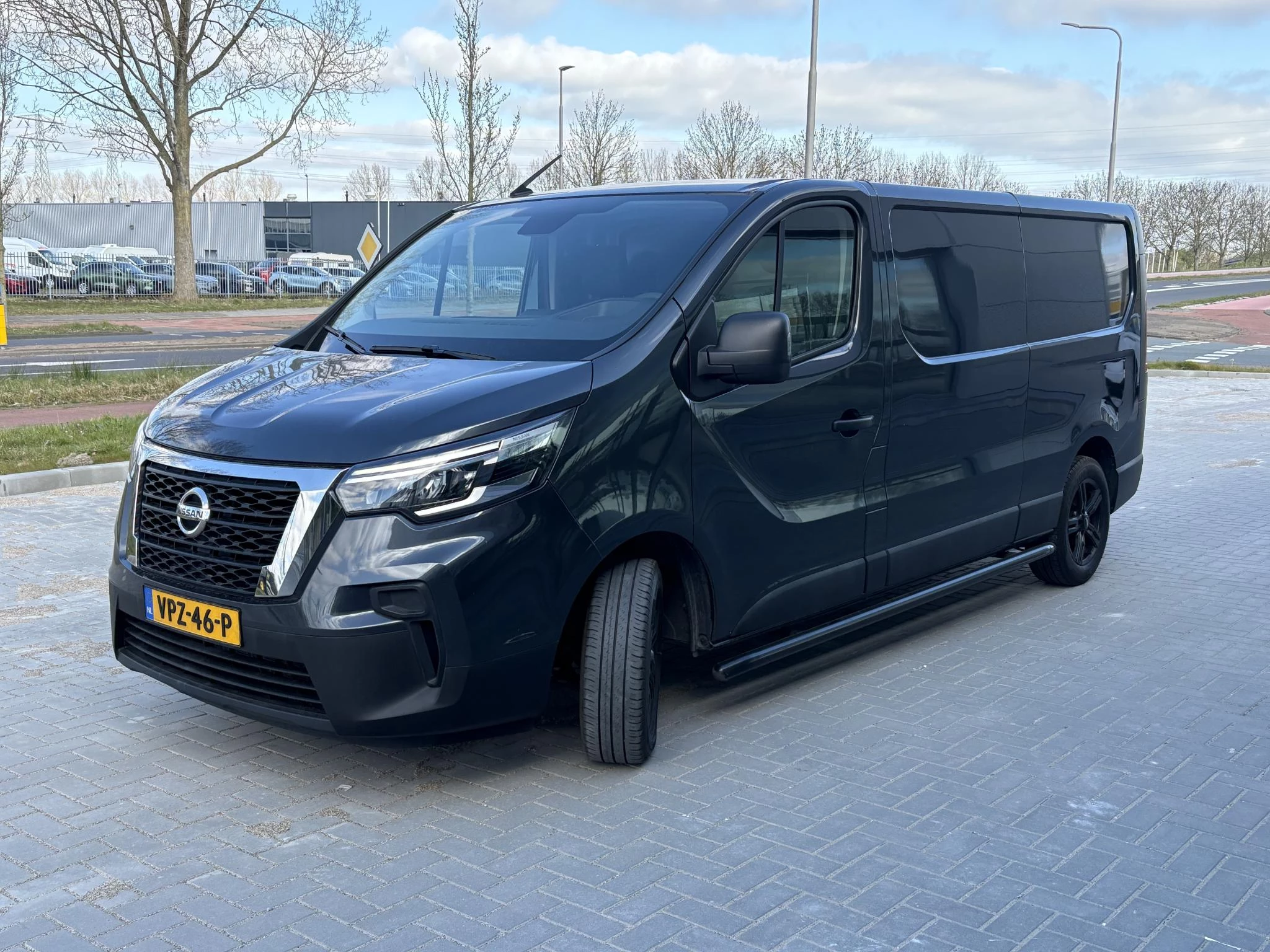 Hoofdafbeelding Nissan Primastar
