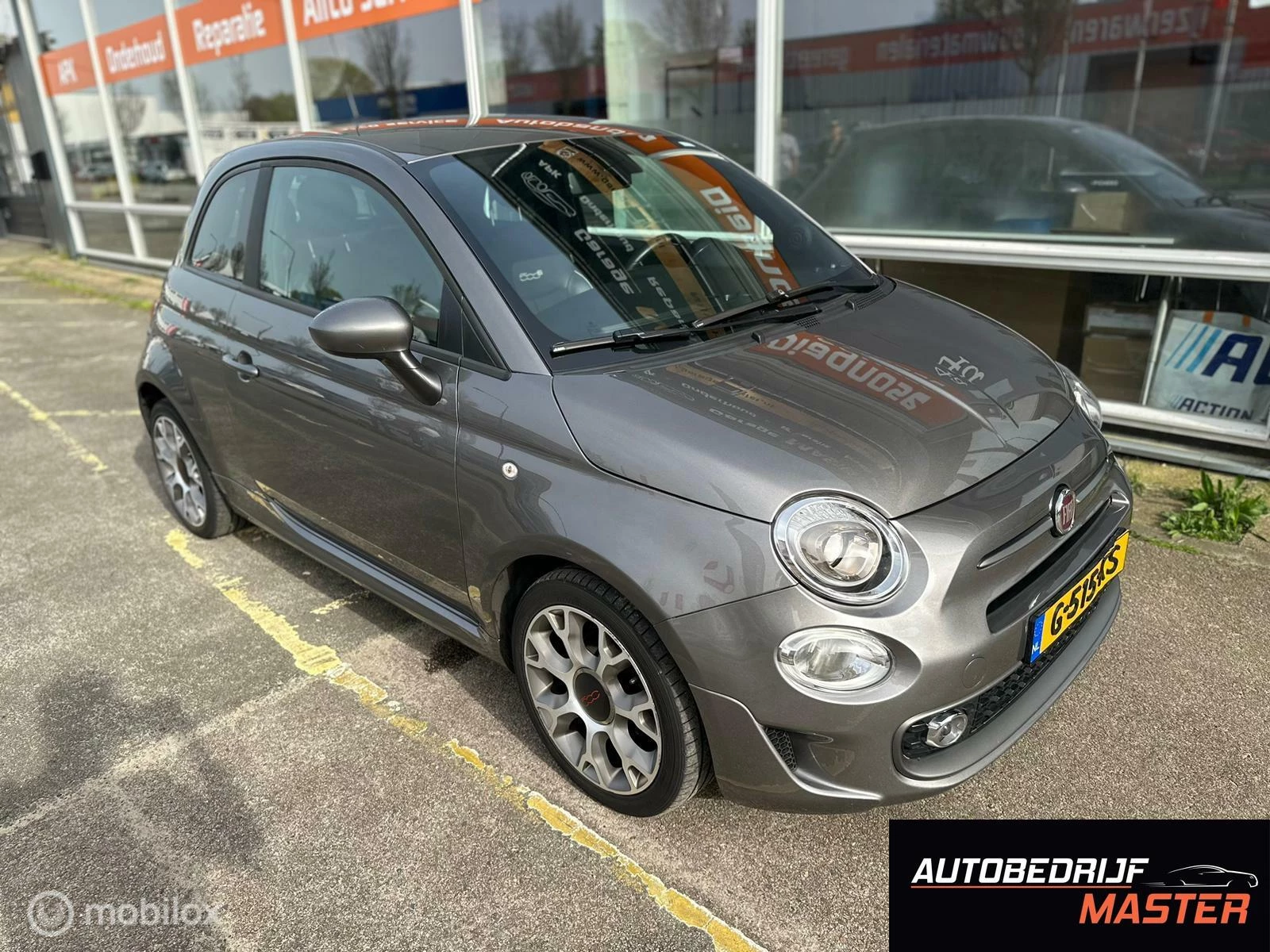 Hoofdafbeelding Fiat 500