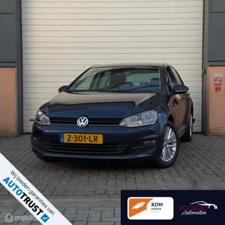 Volkswagen Golf 1.2 TSI CUP Edition DSG/ LAGE KM/ NIEUWSTAAT