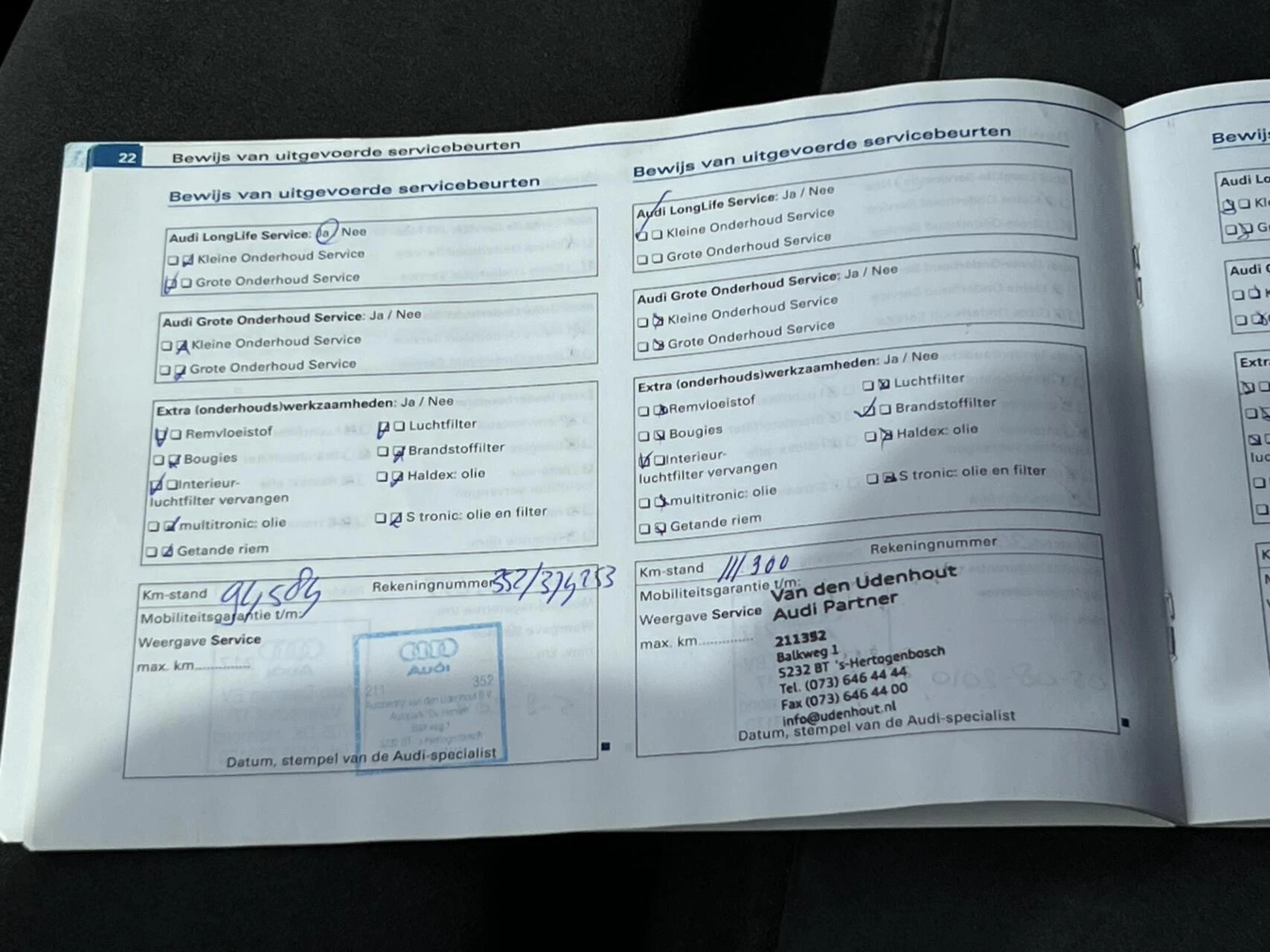 Hoofdafbeelding Audi Q7