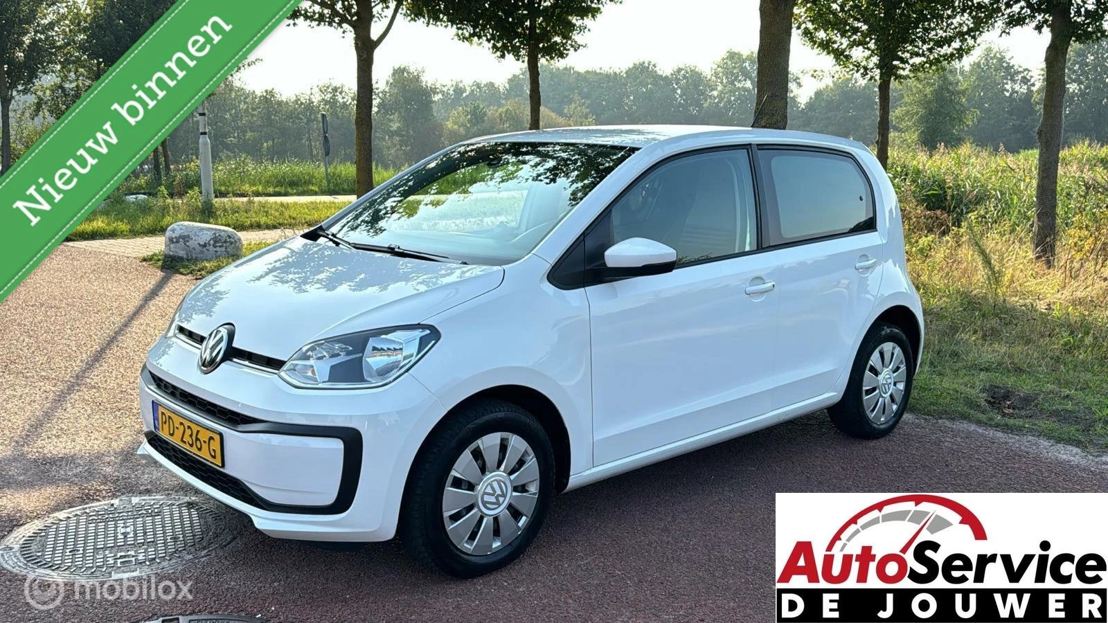 Hoofdafbeelding Volkswagen up!