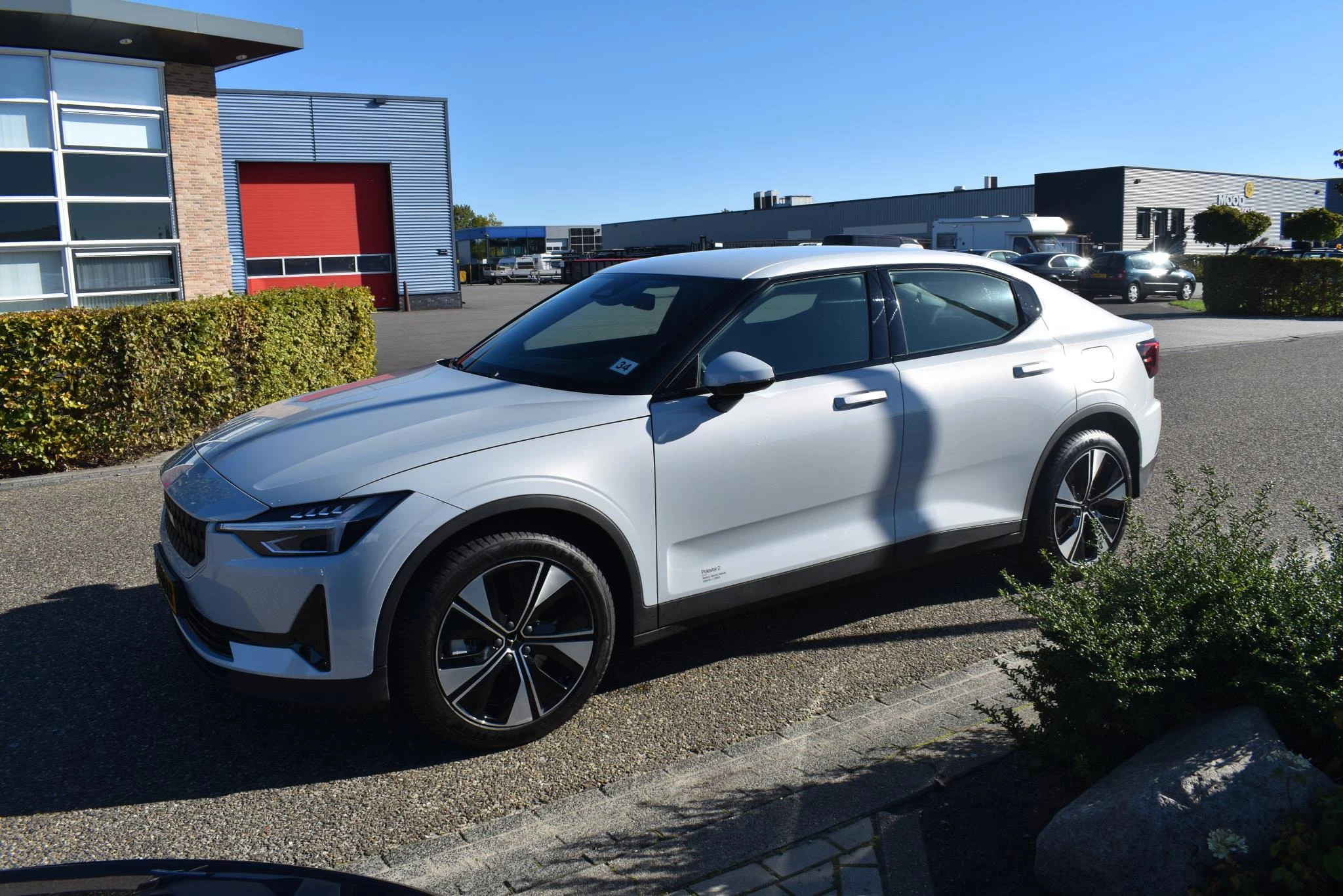 Hoofdafbeelding Polestar 2