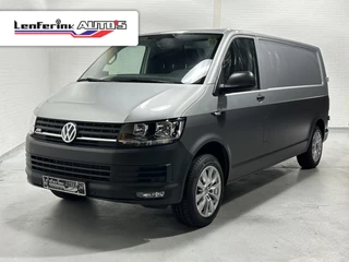 Hoofdafbeelding Volkswagen Transporter Volkswagen Transporter ABT E-Line DSG Aut. Elektro L2H1 Airco Volkswagen e-Transporter ABT E-Line DSG Aut. Elektro L2H1 Airco Two Tone Antraciet/Zilver, PDC V+A, 18" LMV