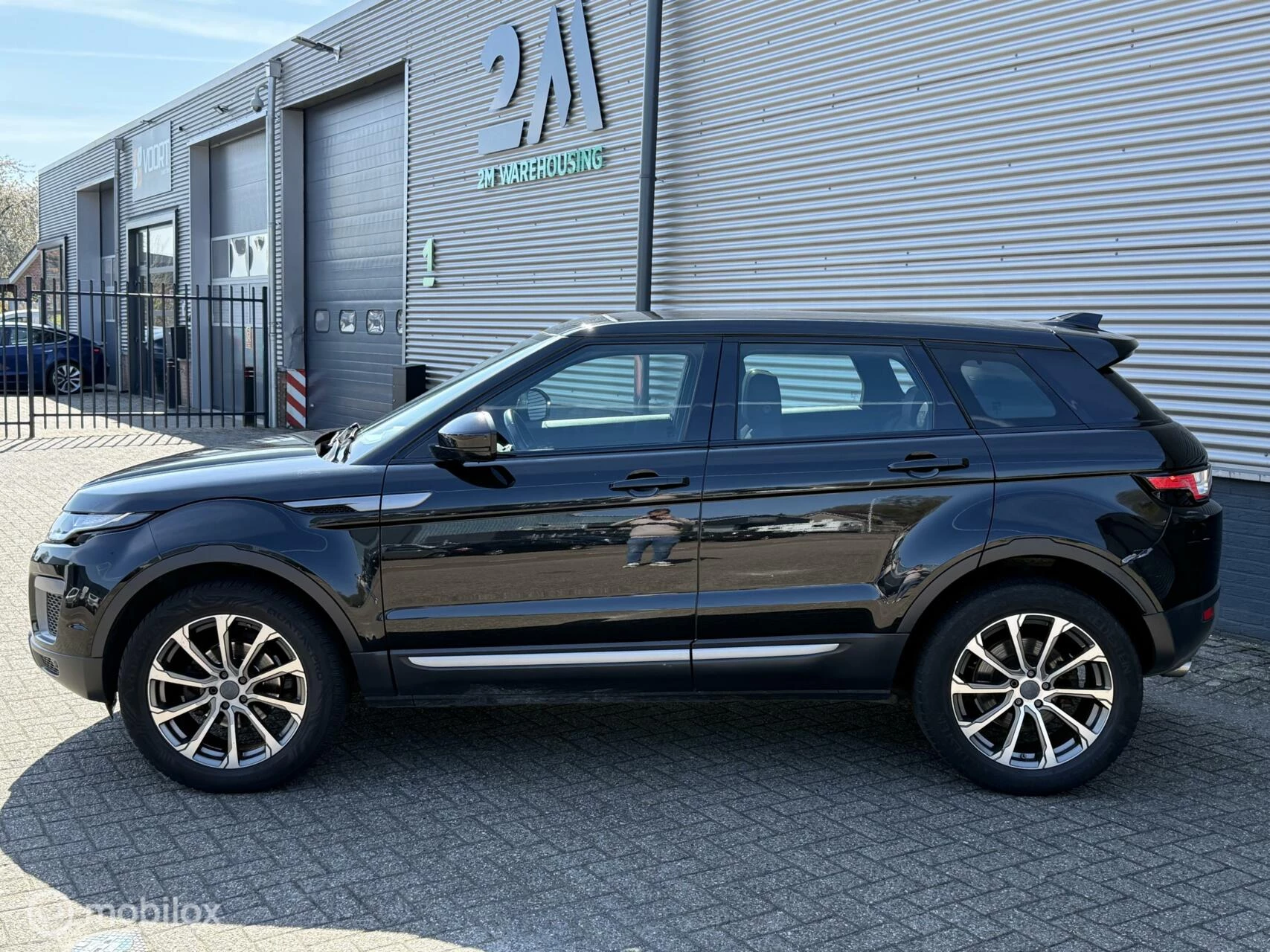 Hoofdafbeelding Land Rover Range Rover Evoque