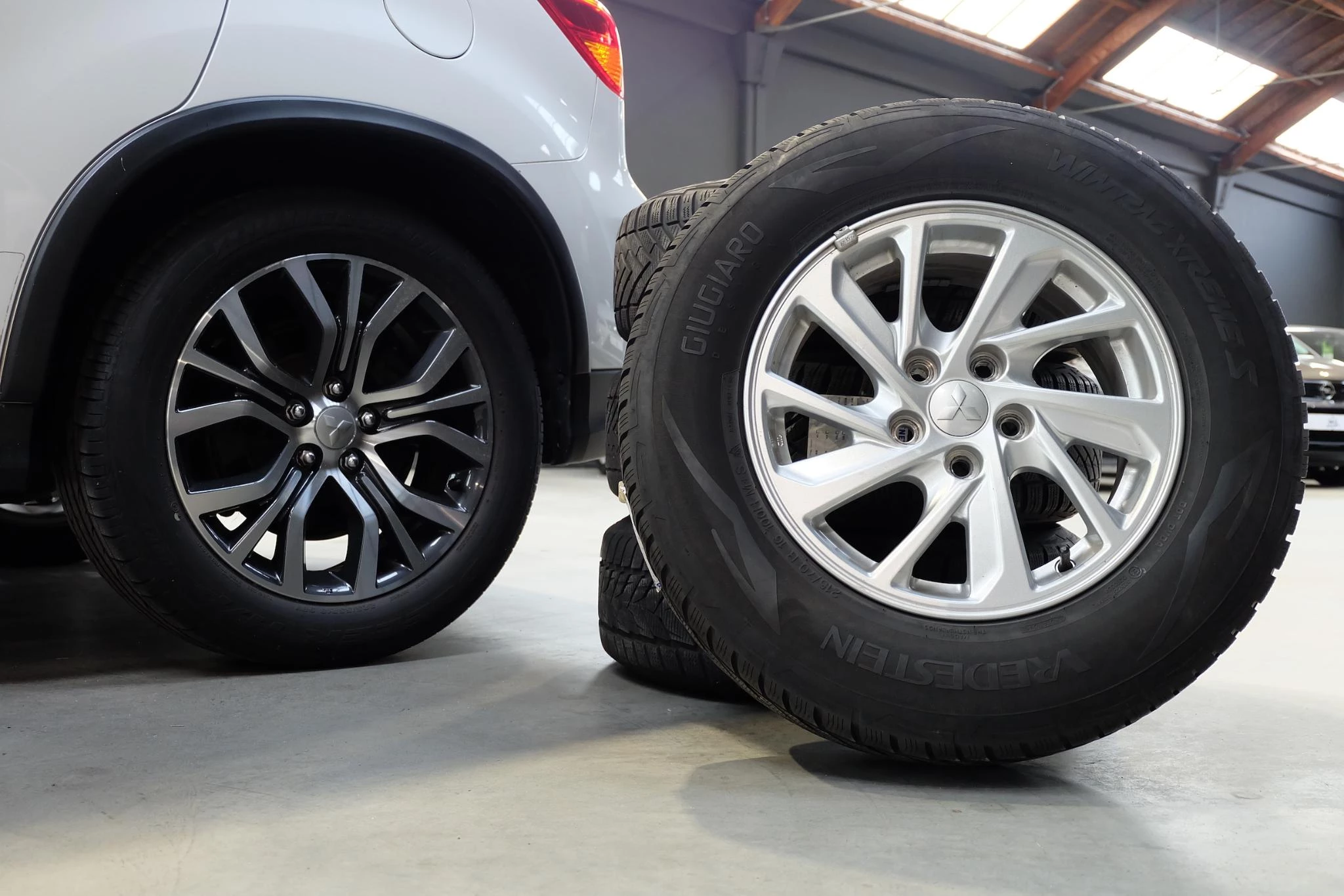 Hoofdafbeelding Mitsubishi ASX