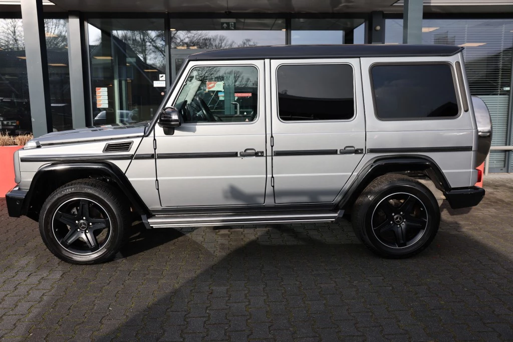 Hoofdafbeelding Mercedes-Benz G-Klasse
