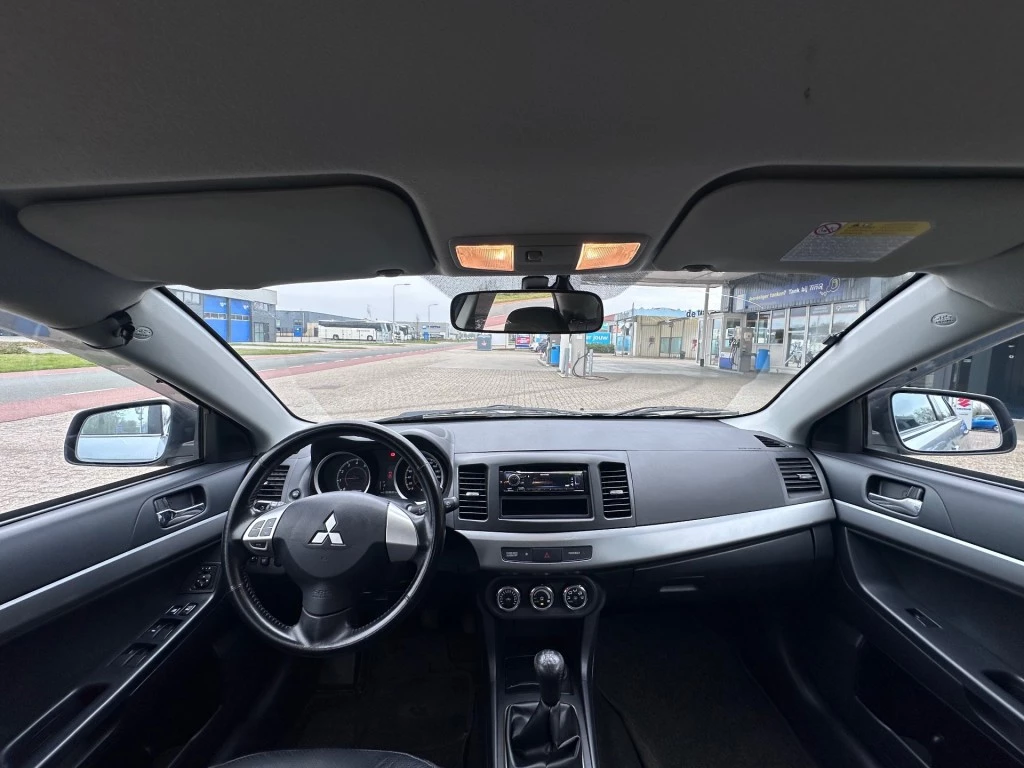 Hoofdafbeelding Mitsubishi Lancer