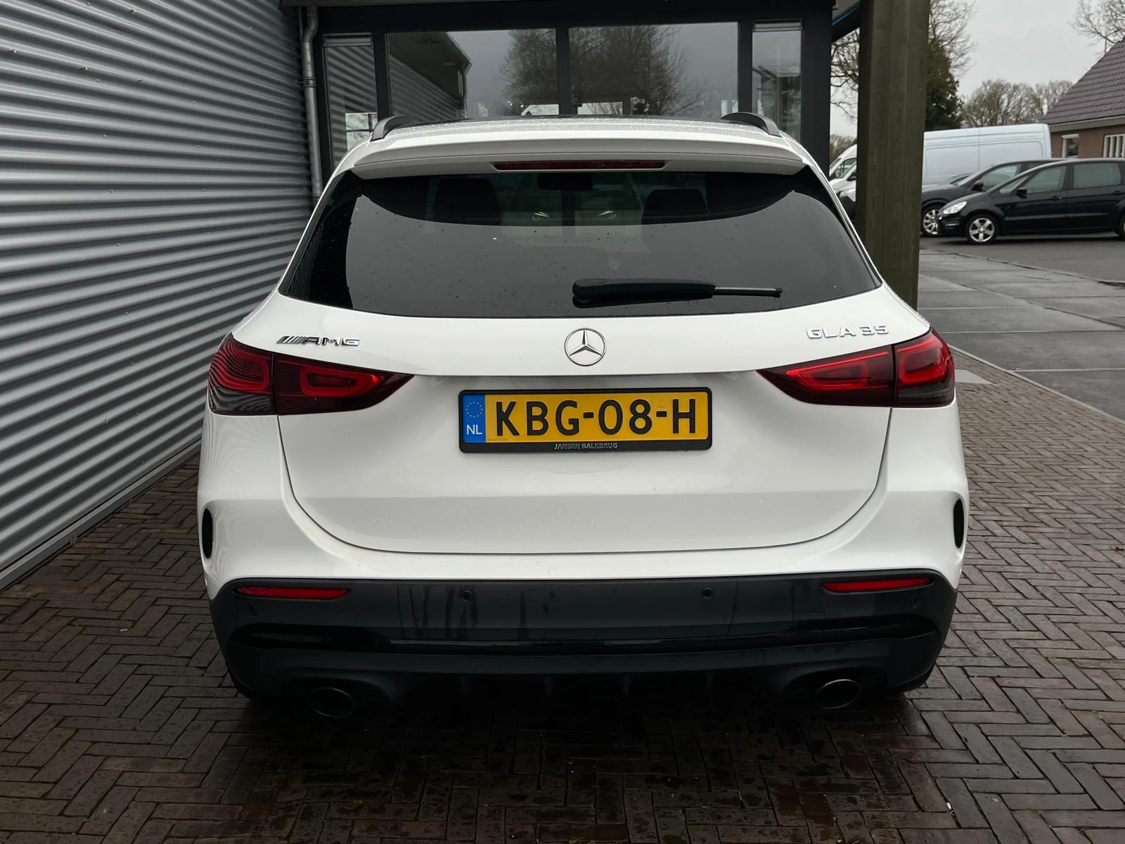 Hoofdafbeelding Mercedes-Benz GLA
