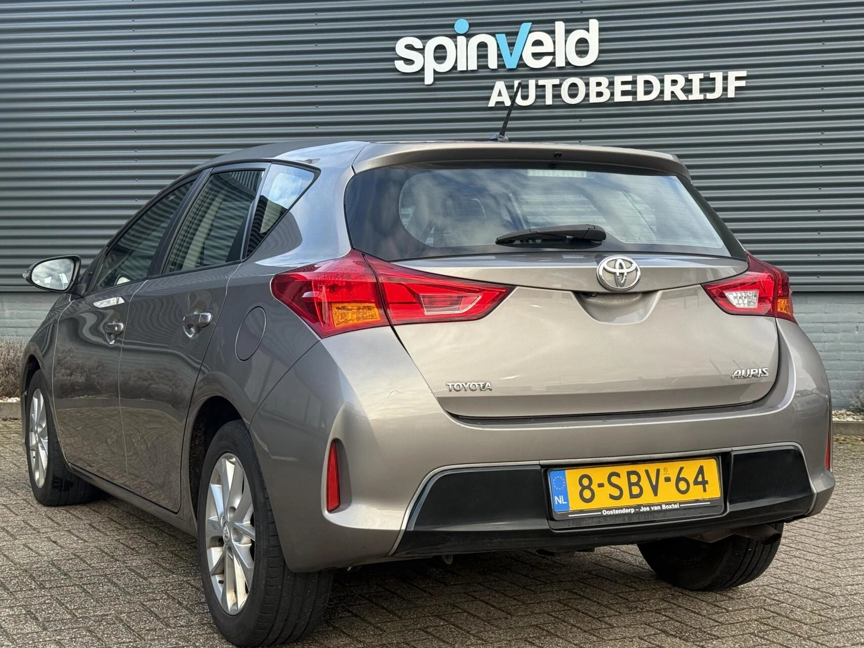 Hoofdafbeelding Toyota Auris