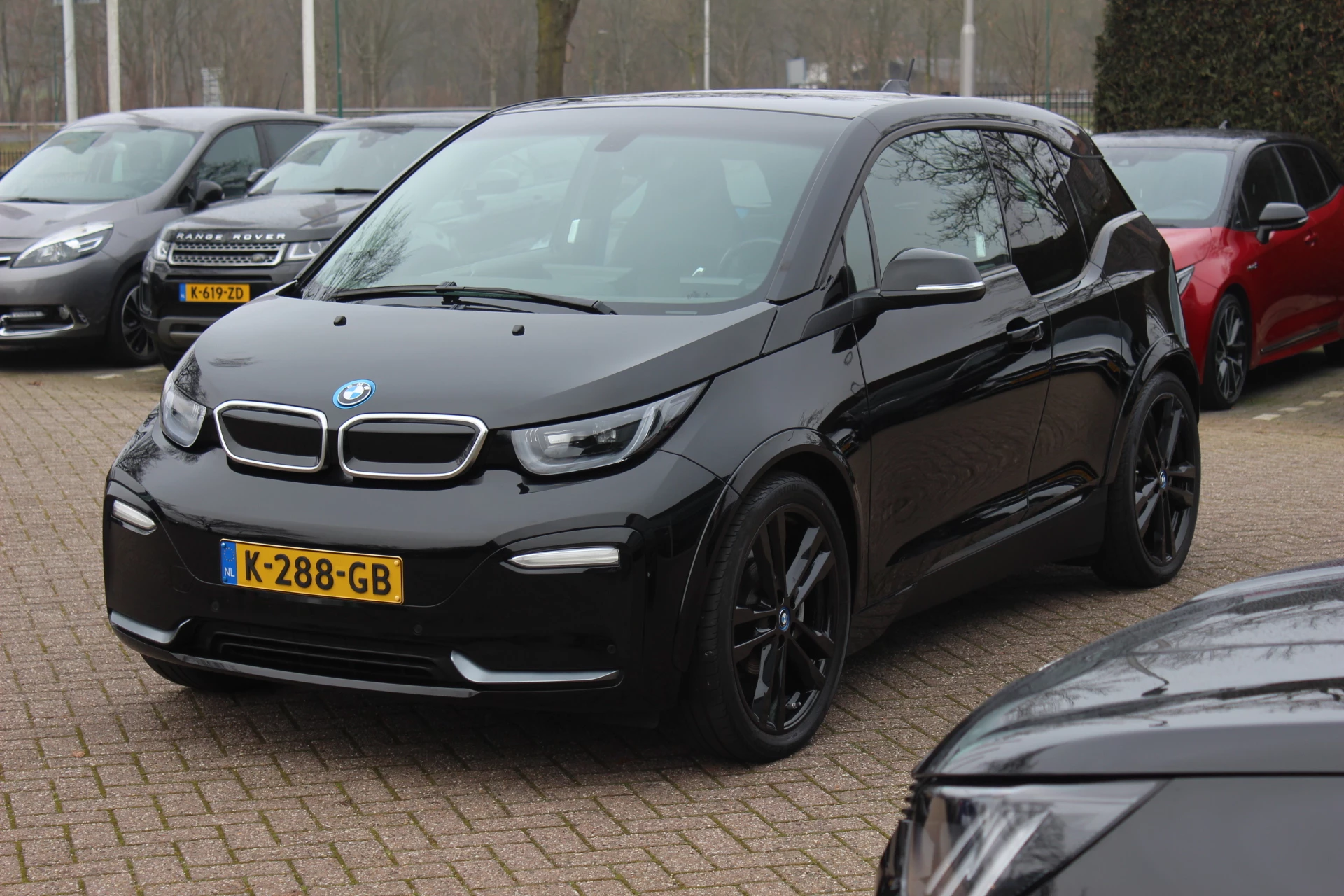 Hoofdafbeelding BMW i3
