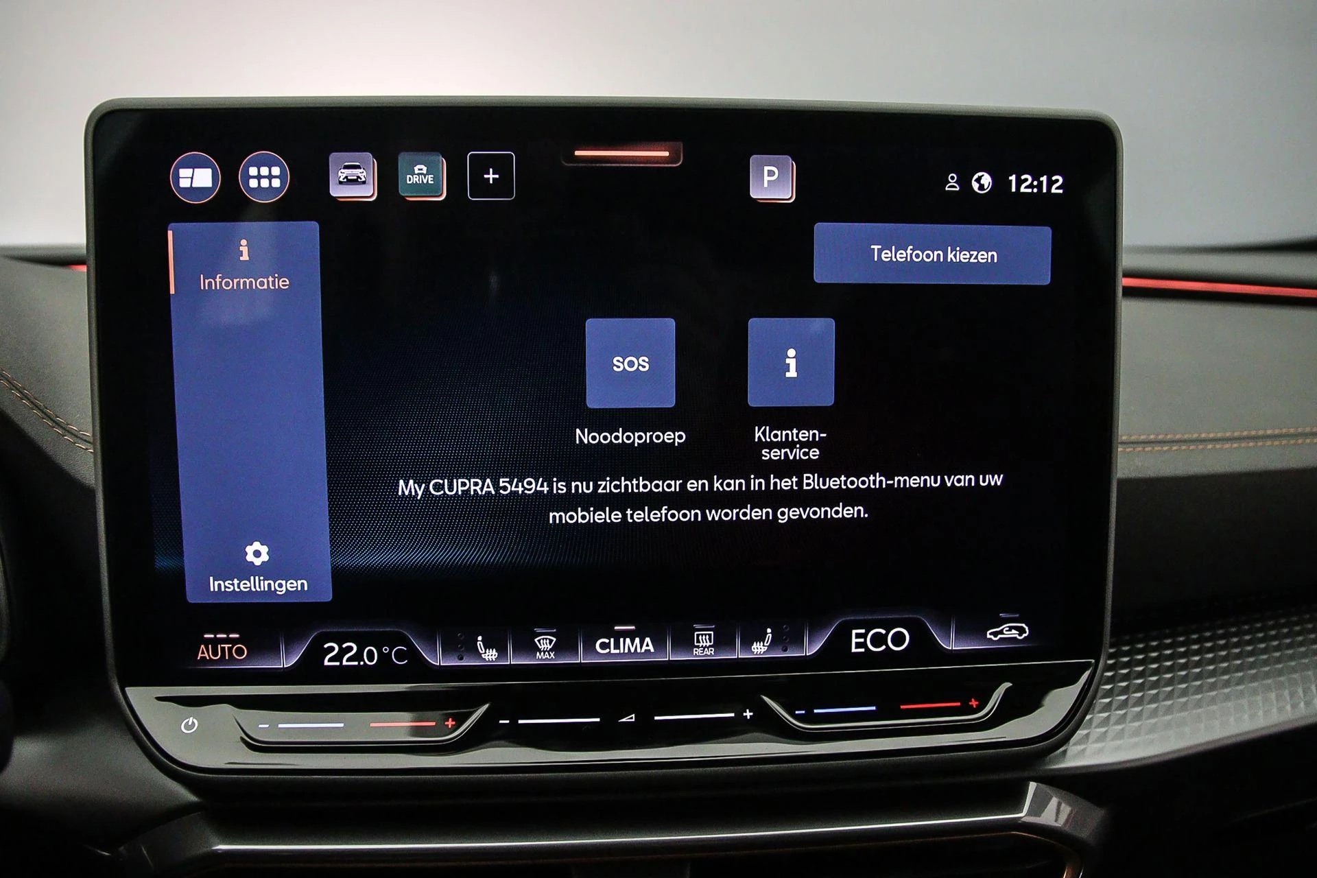 Hoofdafbeelding CUPRA Formentor