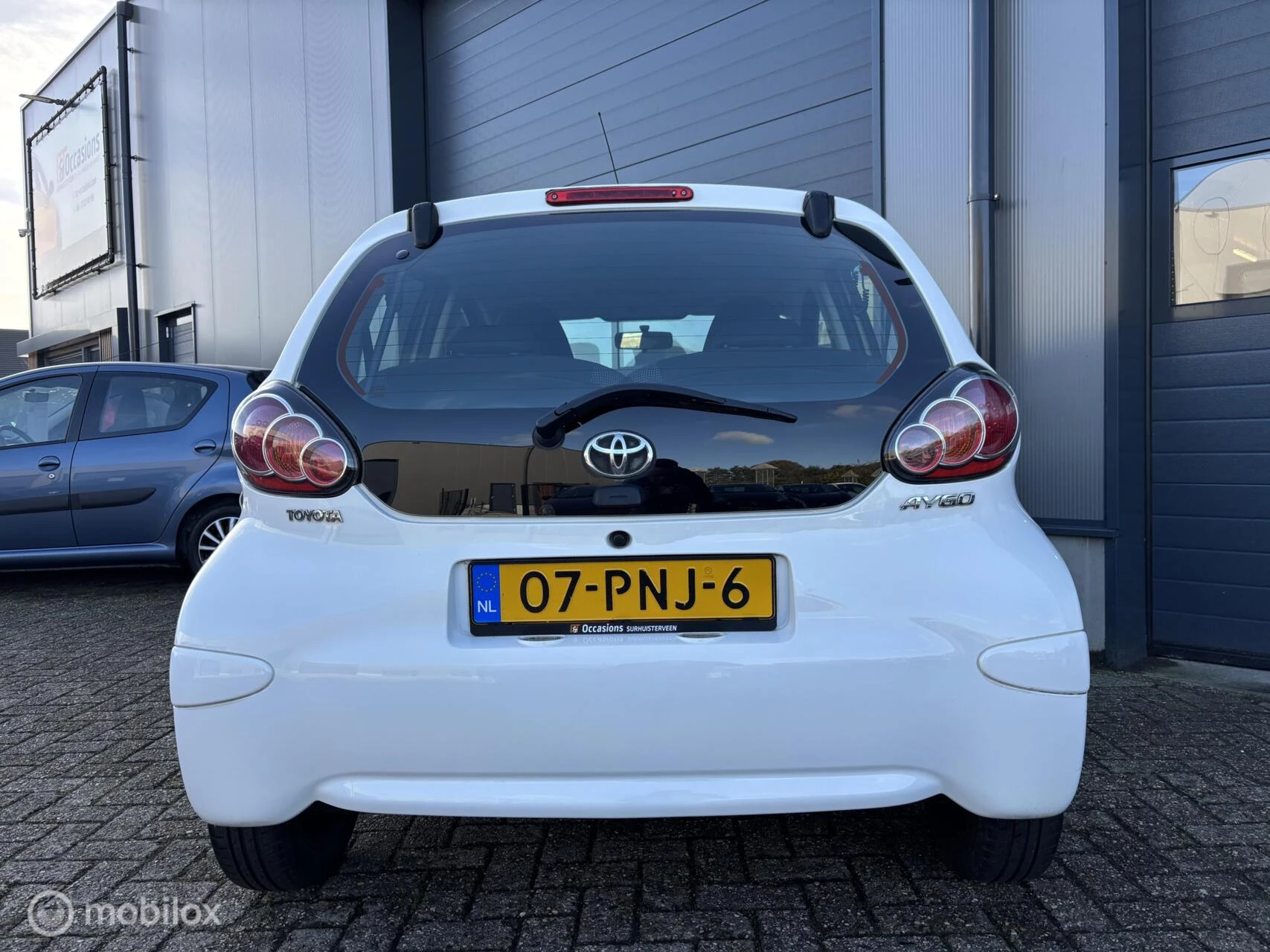 Hoofdafbeelding Toyota Aygo