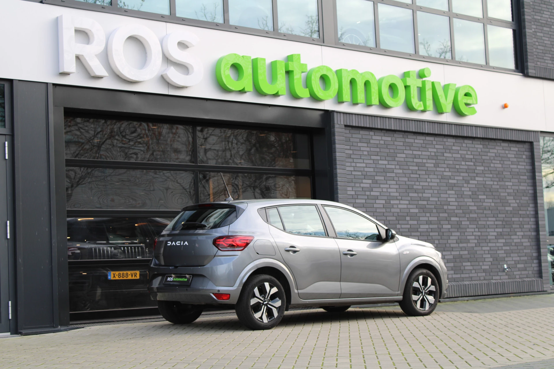 Hoofdafbeelding Dacia Sandero