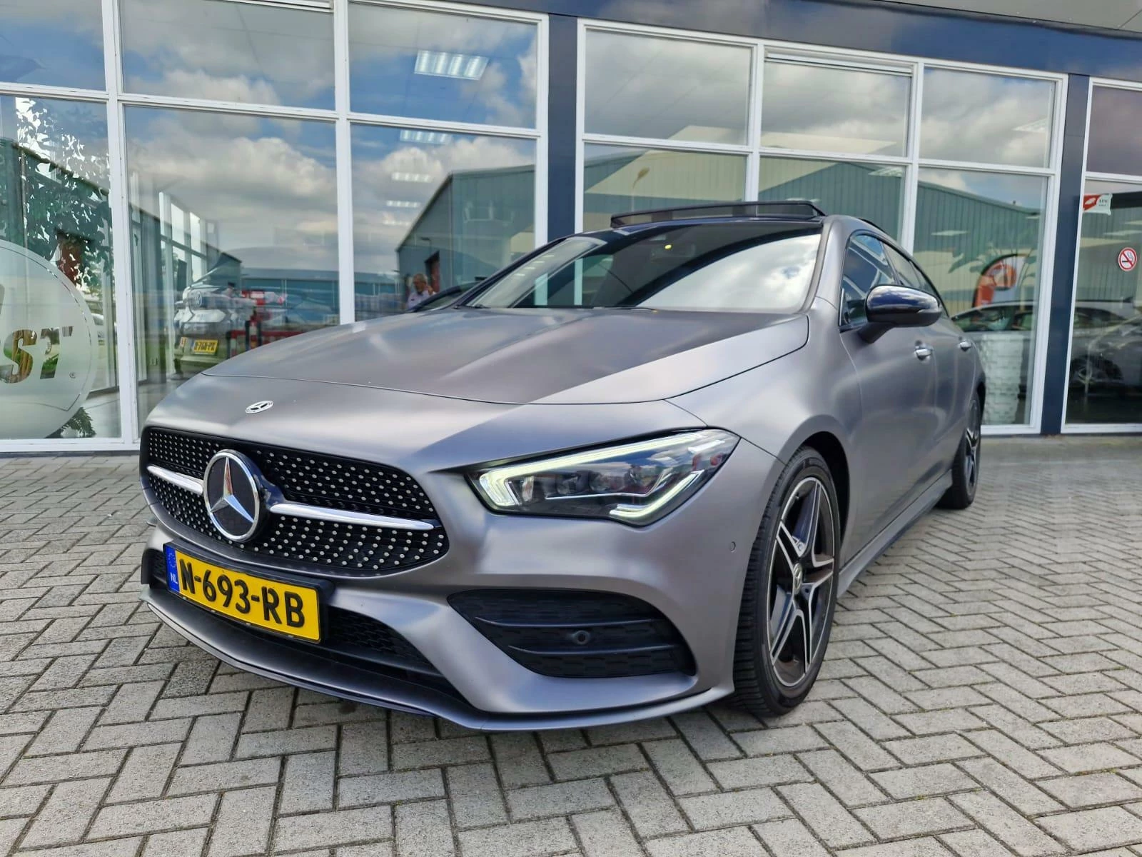 Hoofdafbeelding Mercedes-Benz CLA