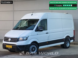 Volkswagen Crafter 177pk 50 Dubbellucht L3H3 3500kg trekhaak Airco Cruise L2H2 Airco Trekhaak Cruise control