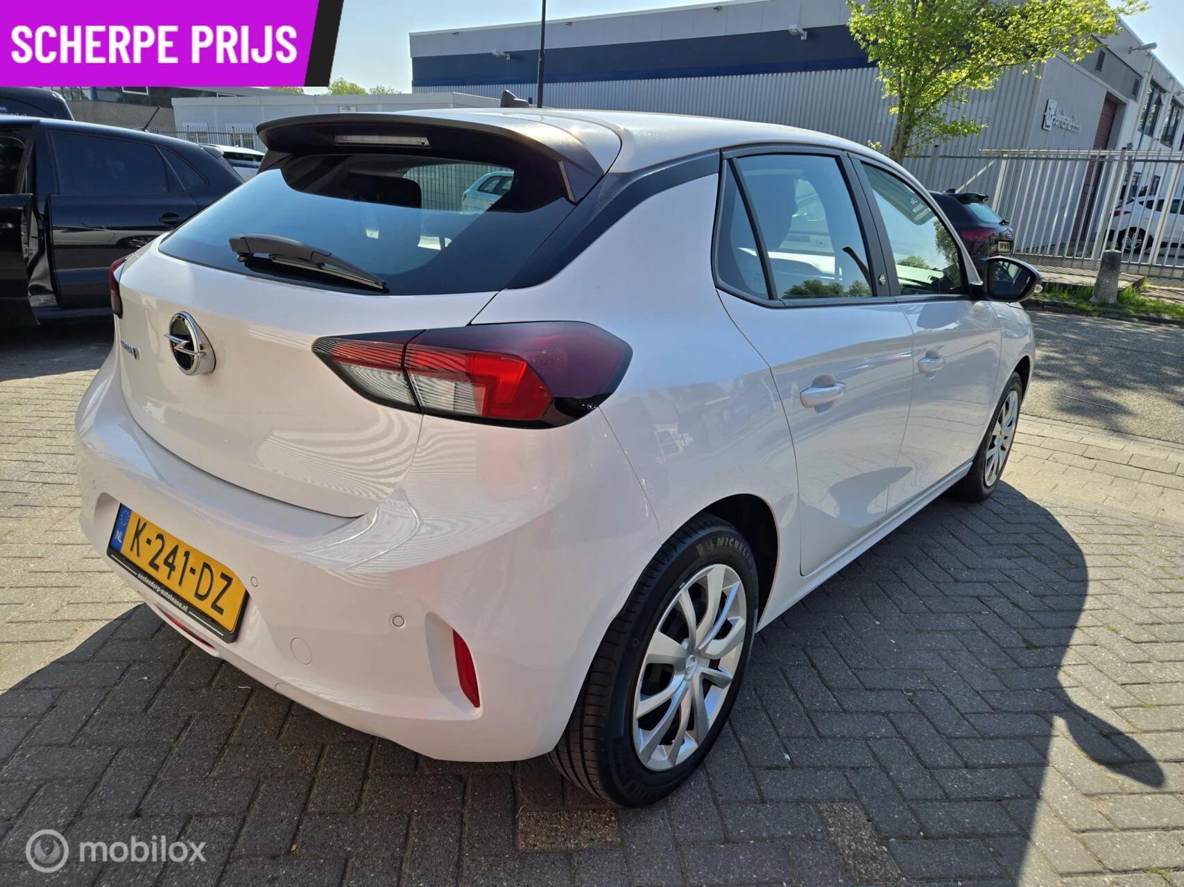 Hoofdafbeelding Opel Corsa-e