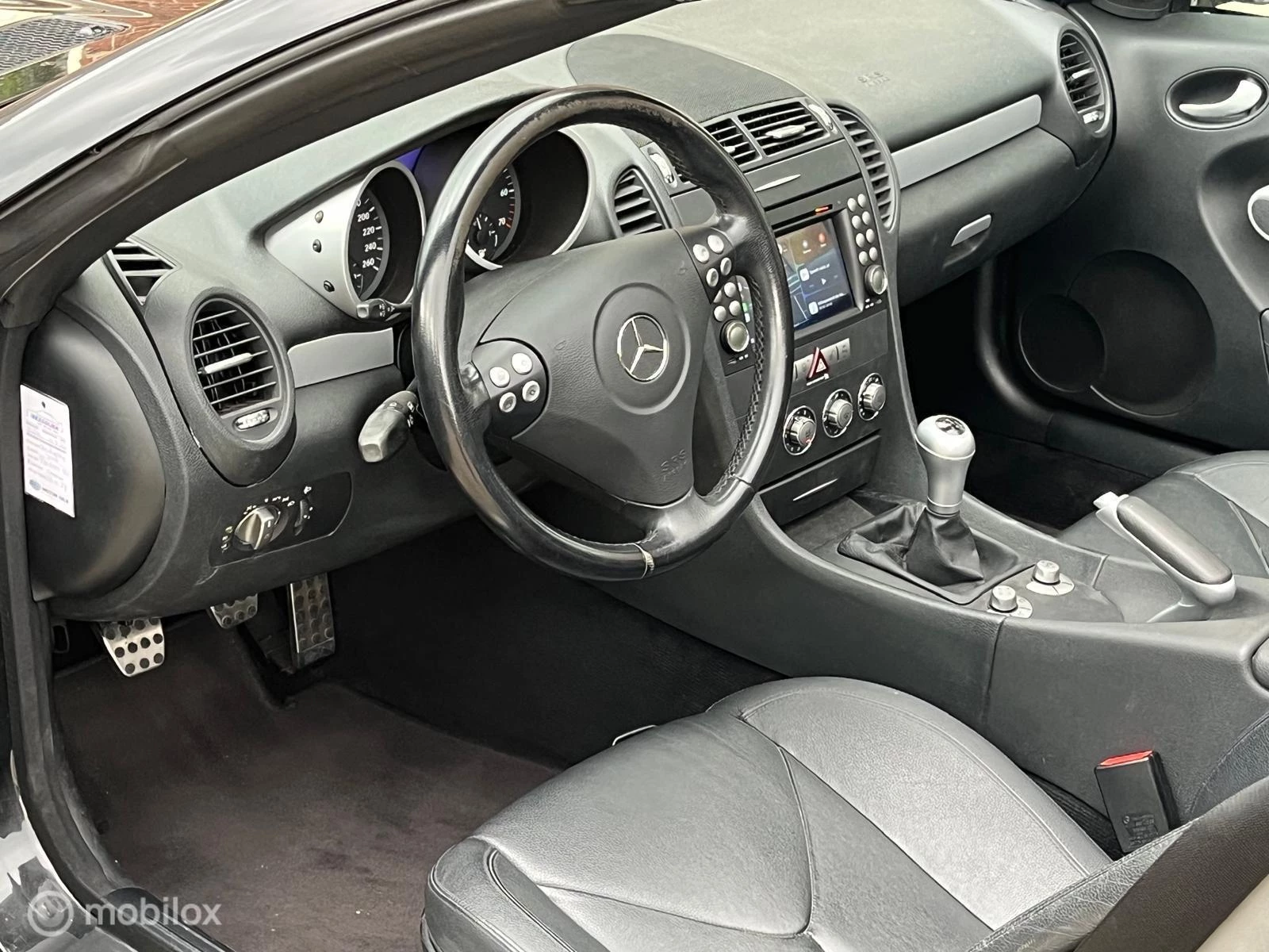 Hoofdafbeelding Mercedes-Benz SLK
