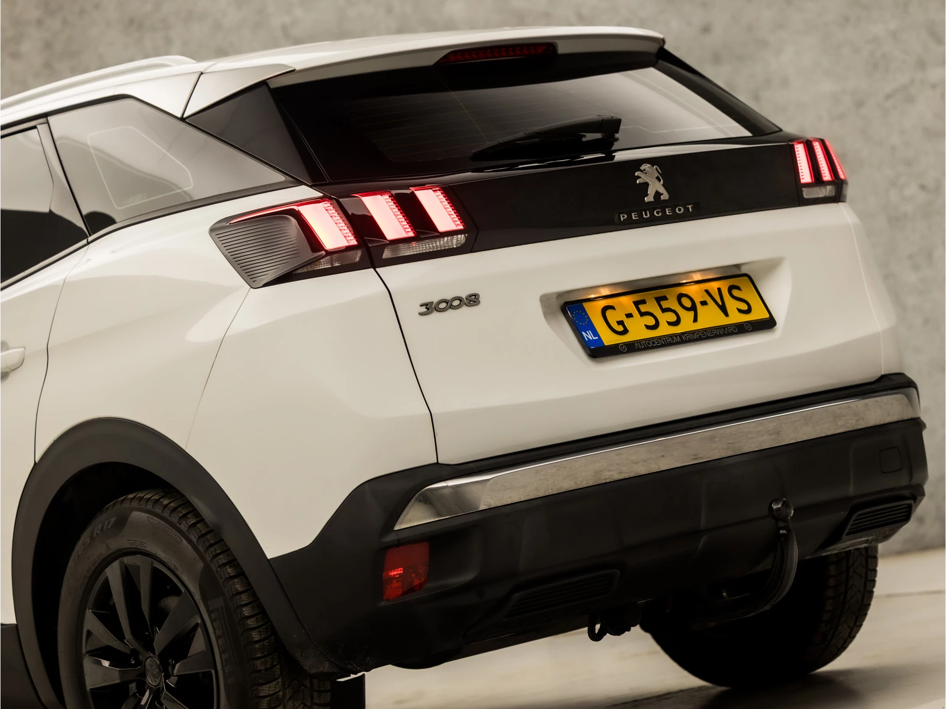 Hoofdafbeelding Peugeot 3008