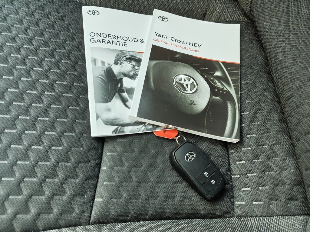 Hoofdafbeelding Toyota Yaris Cross