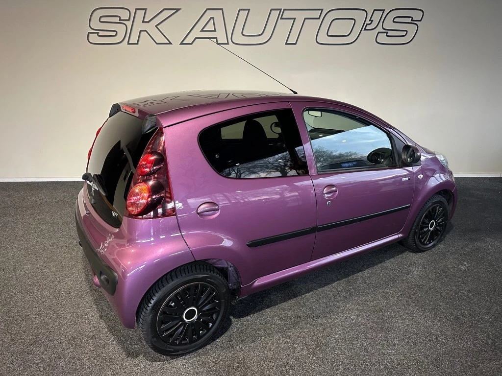 Hoofdafbeelding Peugeot 107