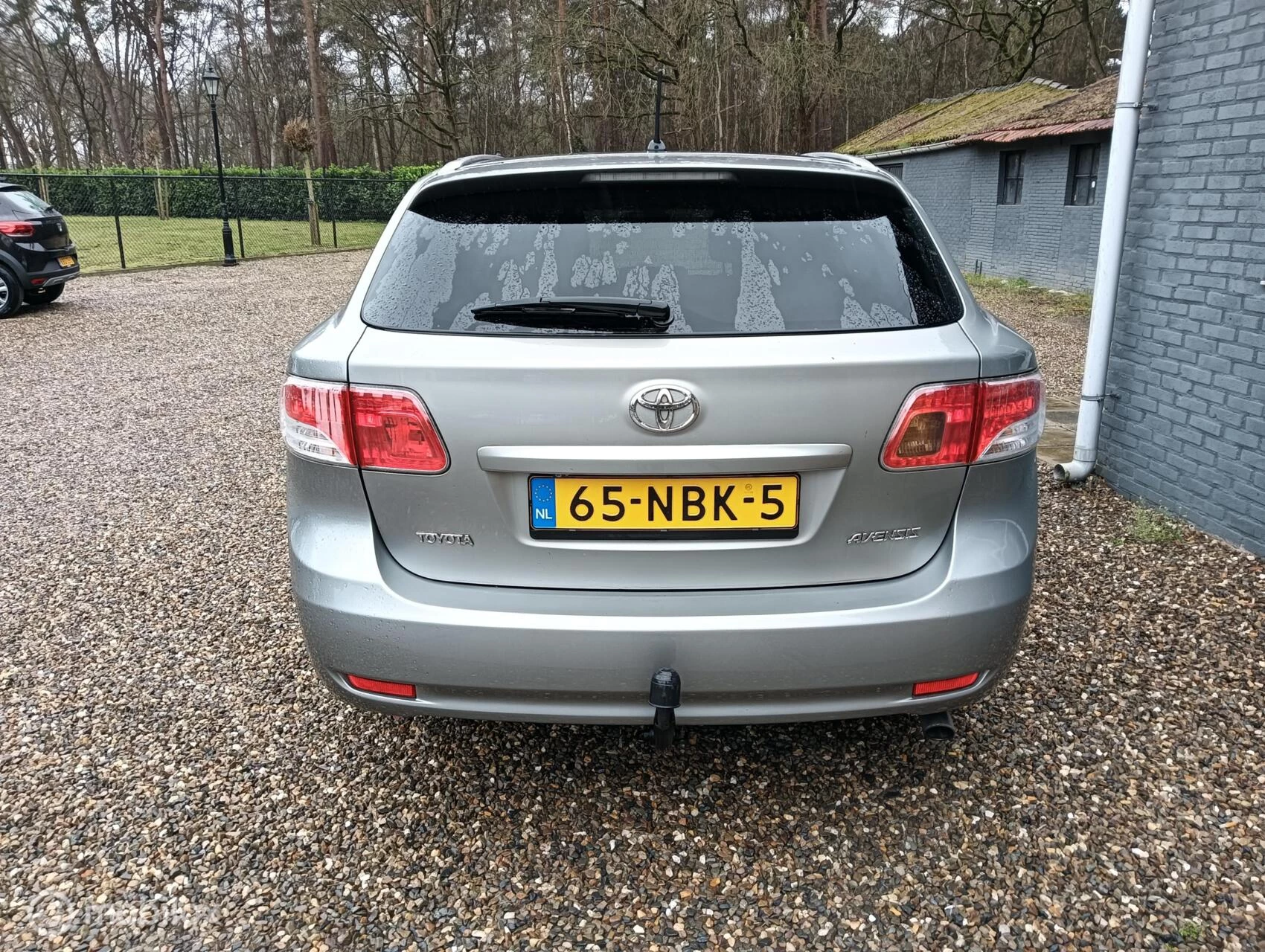 Hoofdafbeelding Toyota Avensis
