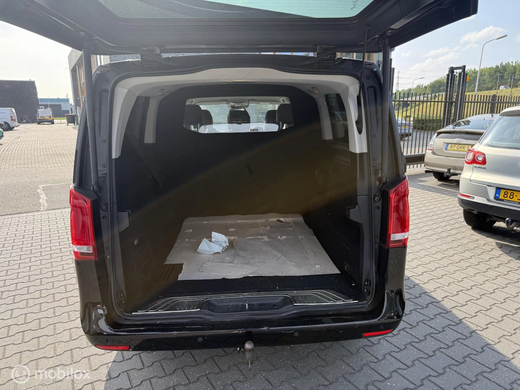 Hoofdafbeelding Mercedes-Benz V-Klasse