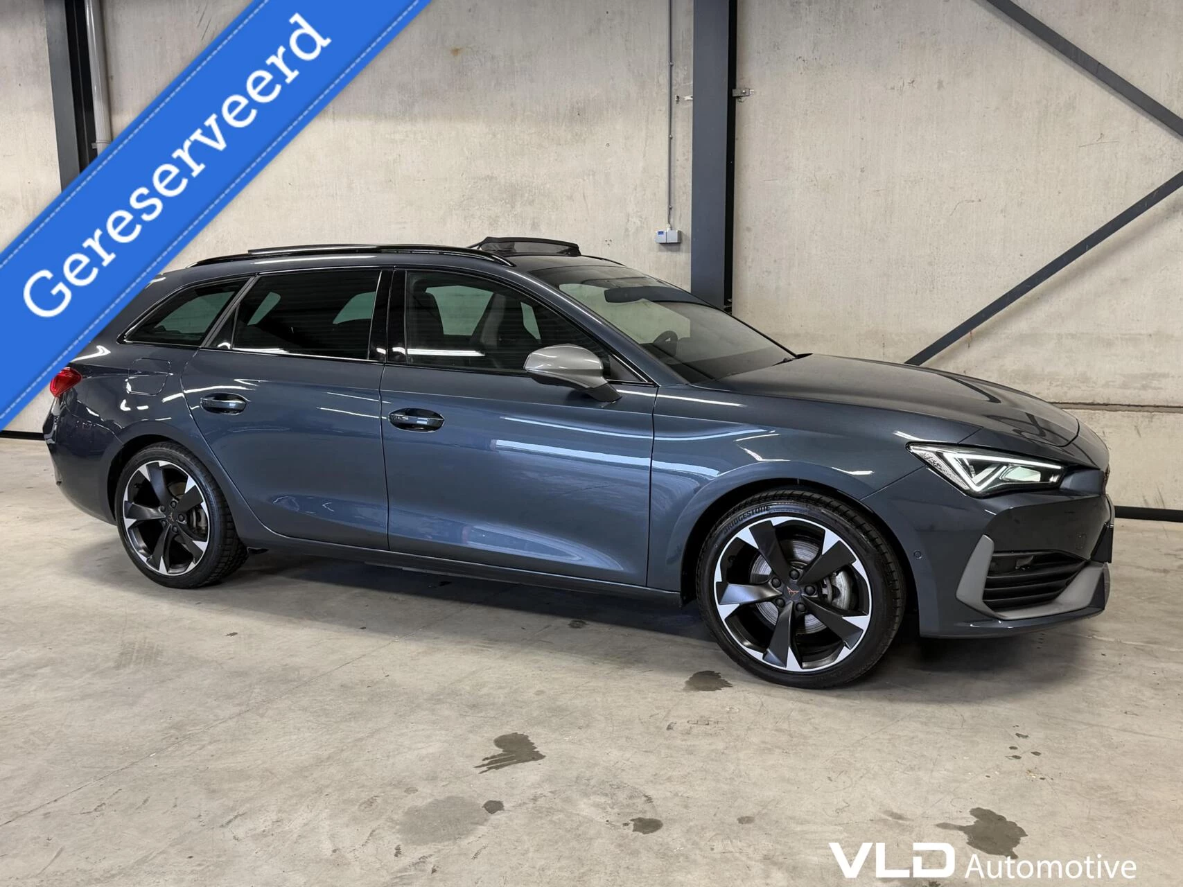 Hoofdafbeelding CUPRA Leon Sportstourer