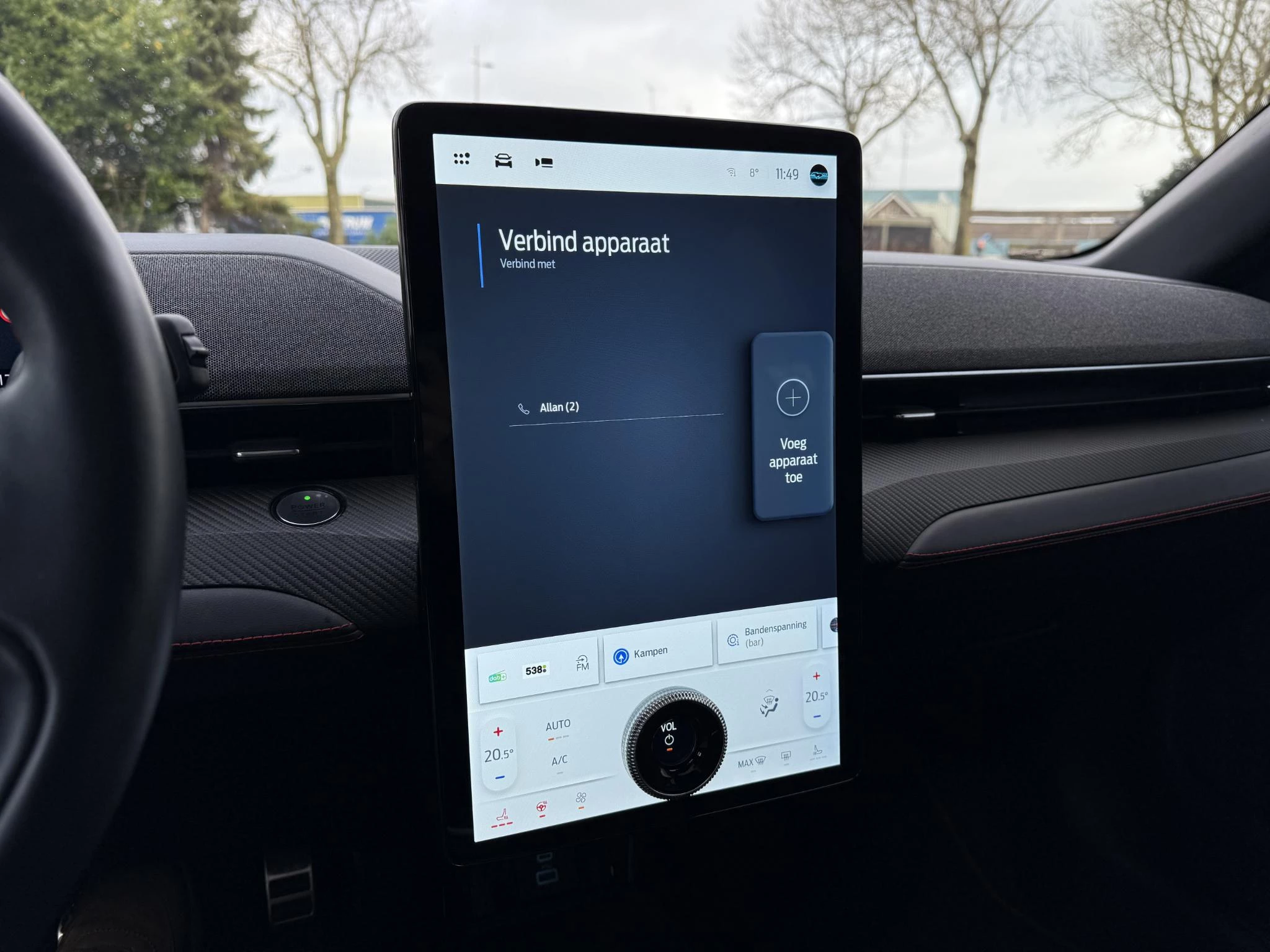 Hoofdafbeelding Ford Mustang Mach-E