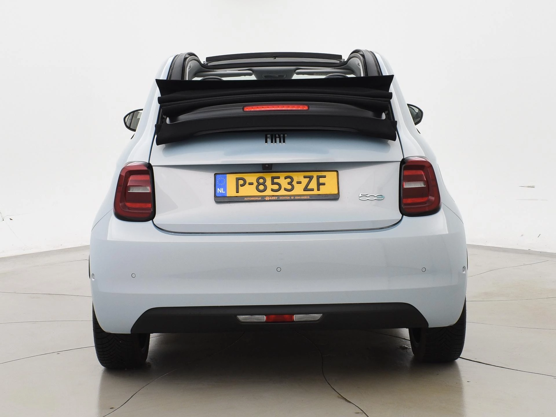 Hoofdafbeelding Fiat 500e