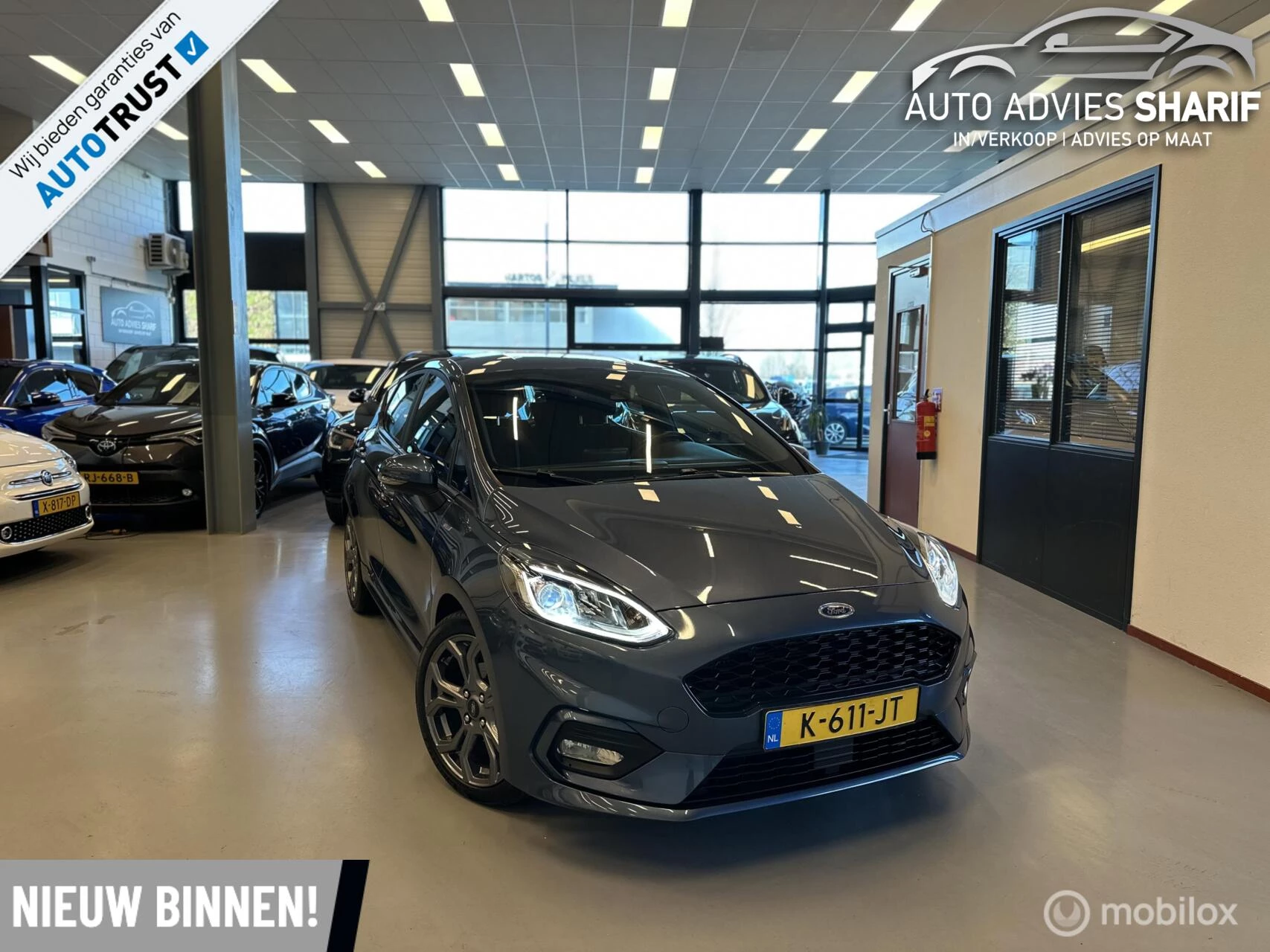 Hoofdafbeelding Ford Fiesta