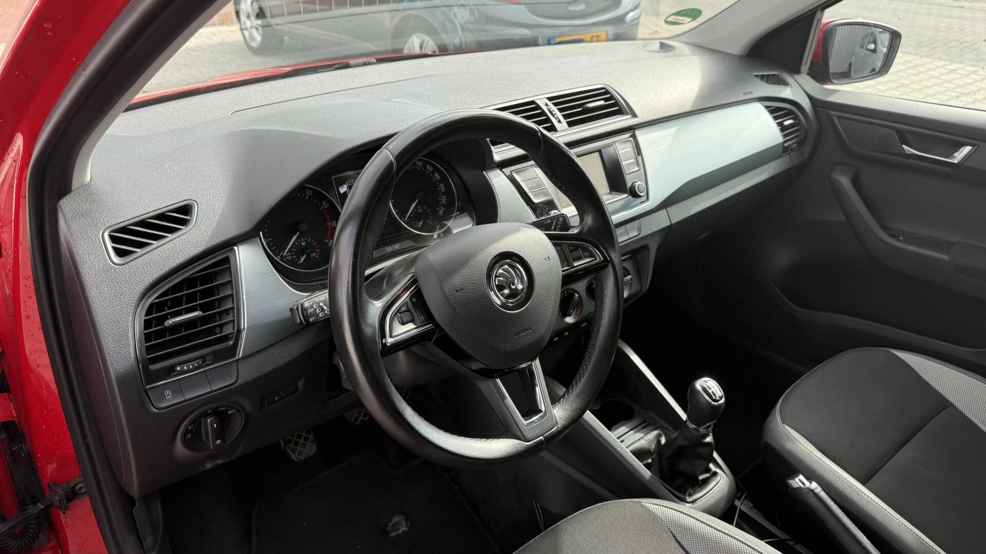 Hoofdafbeelding Škoda Fabia