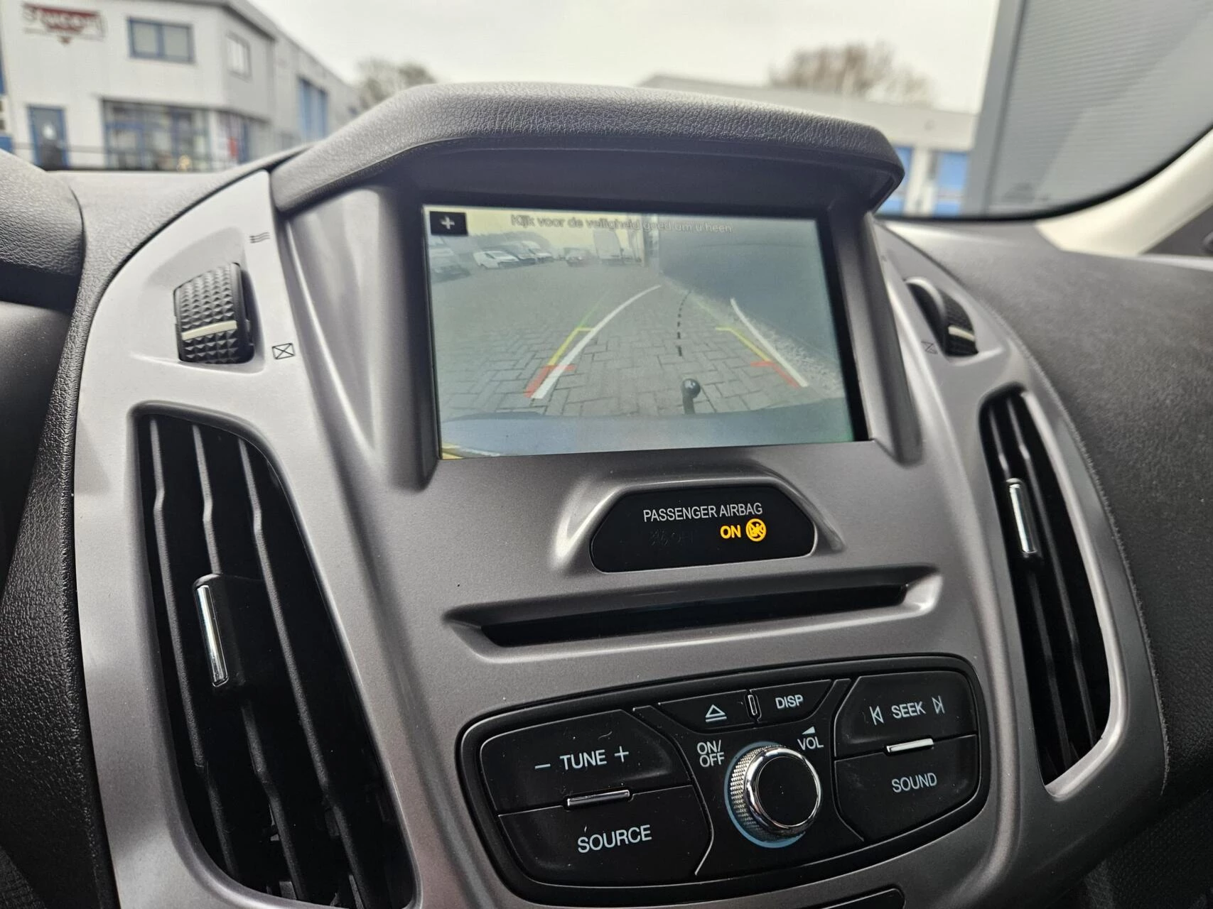 Hoofdafbeelding Ford Transit Connect