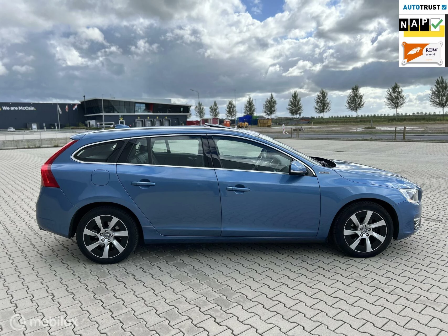 Hoofdafbeelding Volvo V60