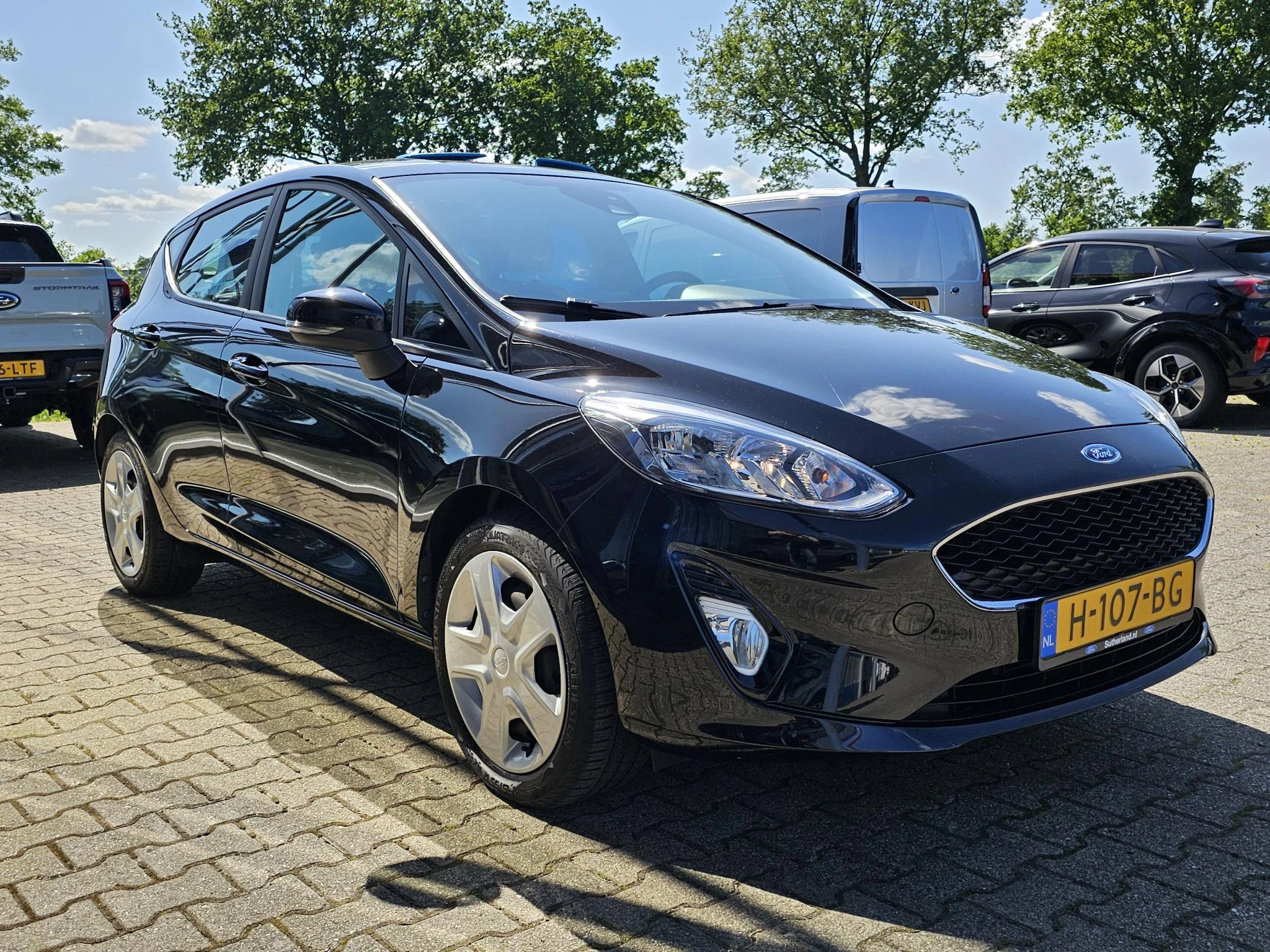 Hoofdafbeelding Ford Fiesta