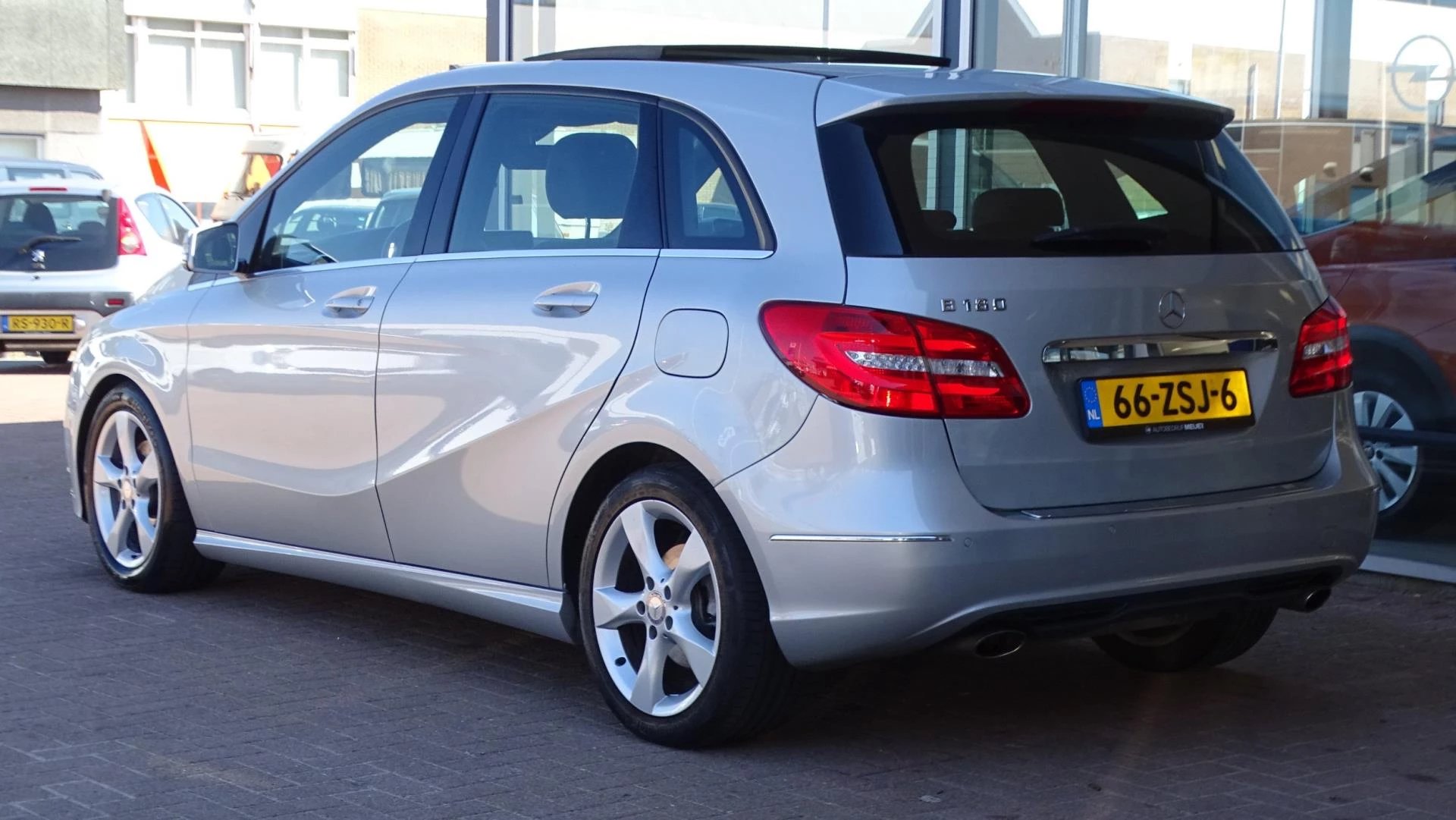 Hoofdafbeelding Mercedes-Benz B-Klasse