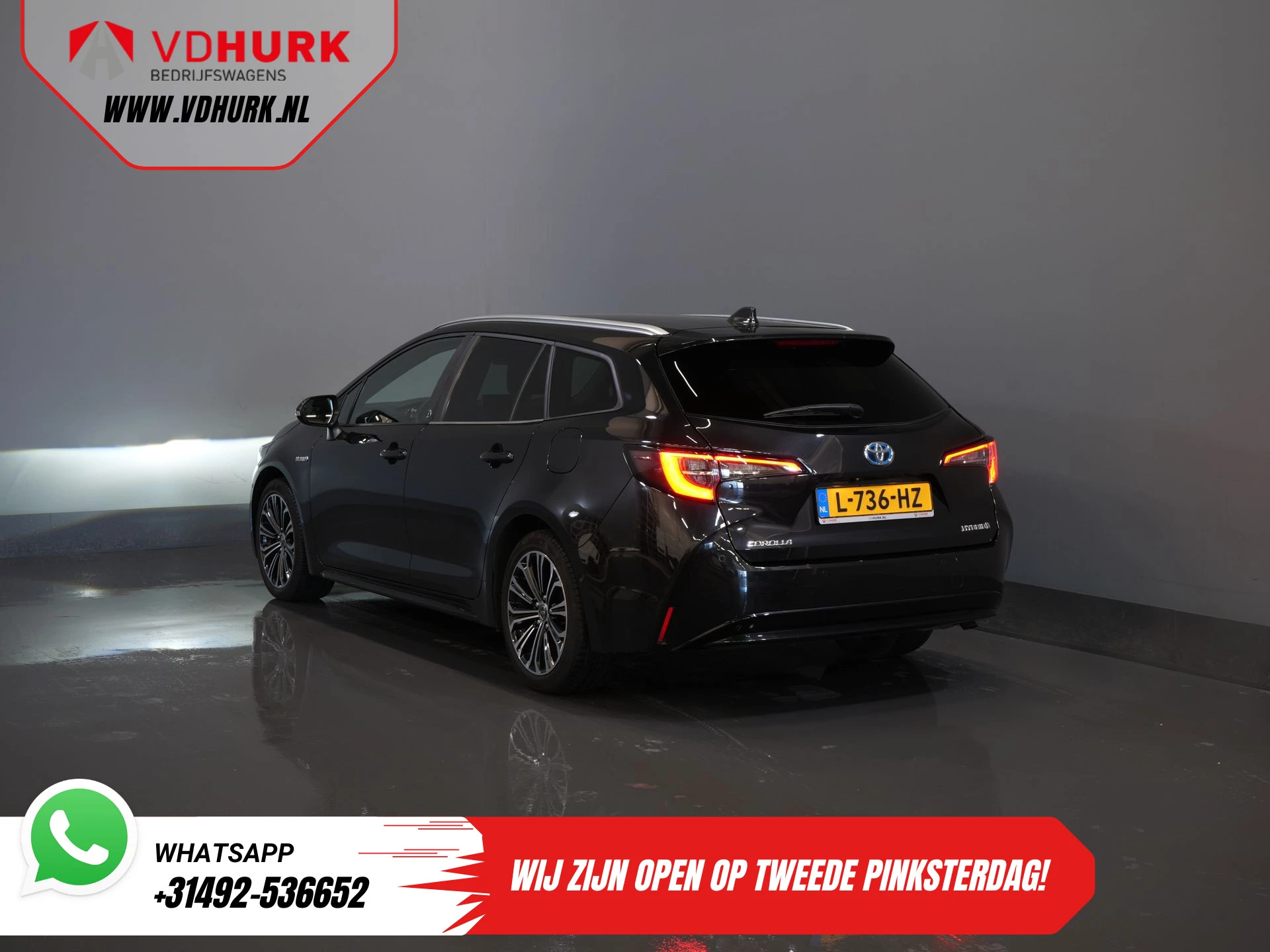 Hoofdafbeelding Toyota Corolla