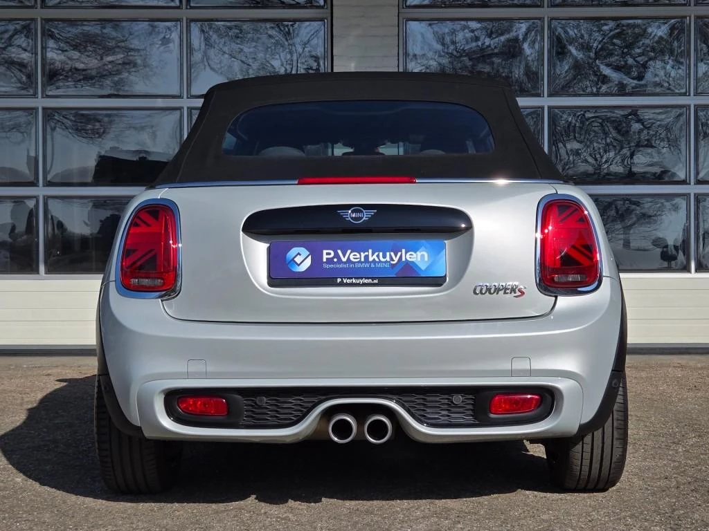Hoofdafbeelding MINI Cooper S Cabrio