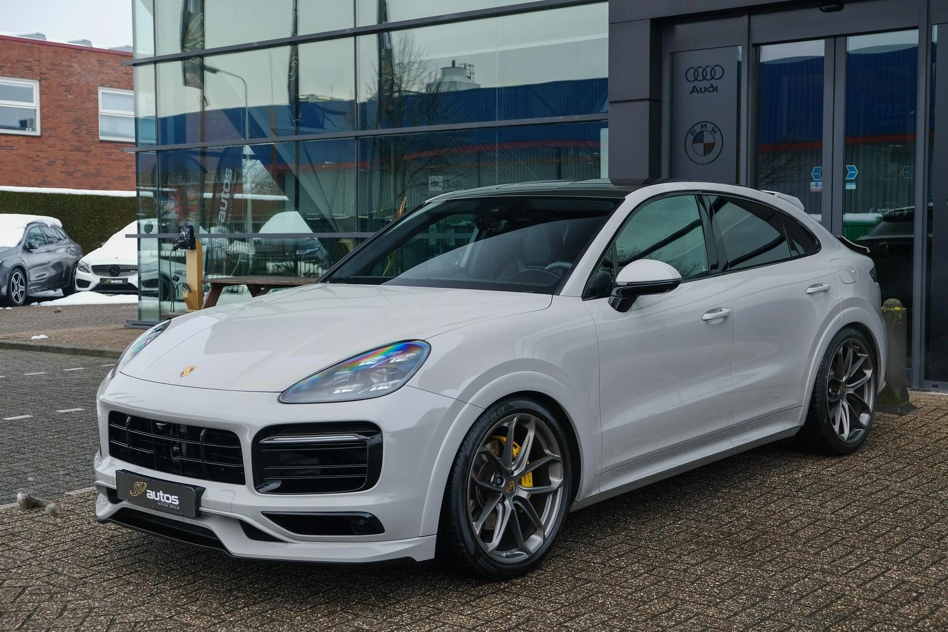 Hoofdafbeelding Porsche Cayenne